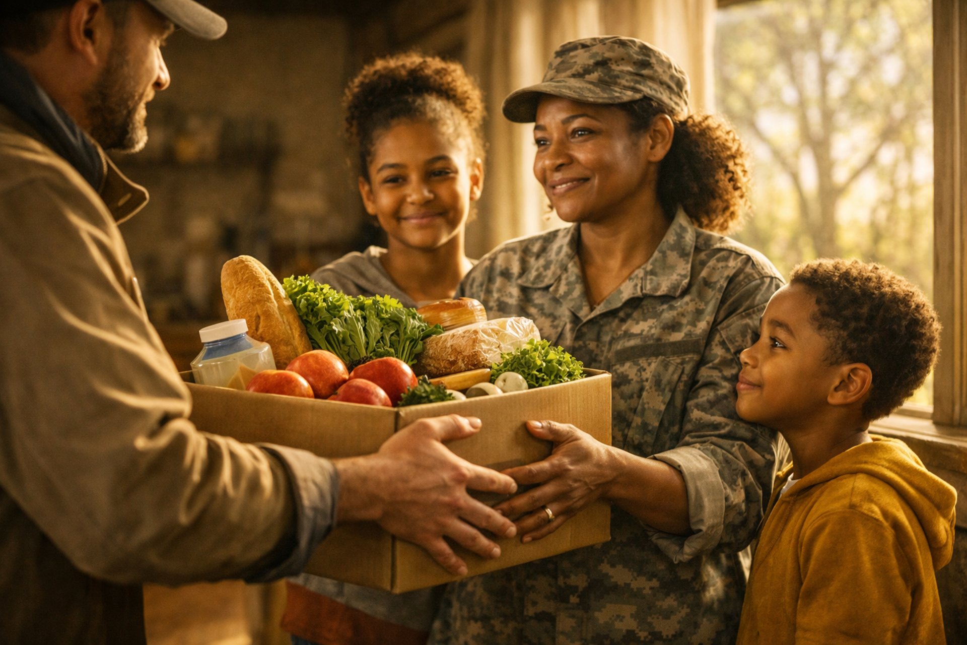selective focus photography of girl hugging boy