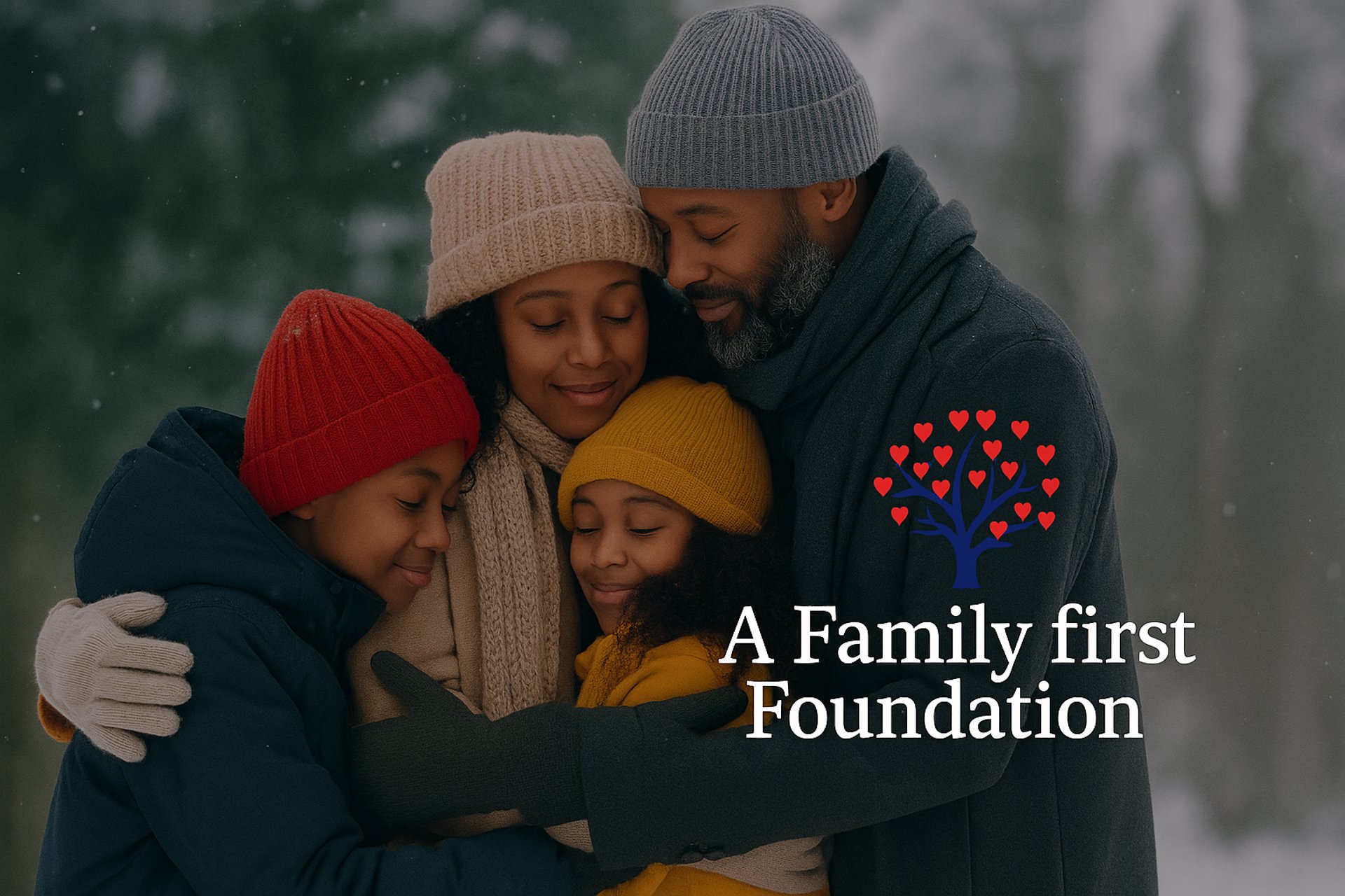 selective focus photography of girl hugging boy