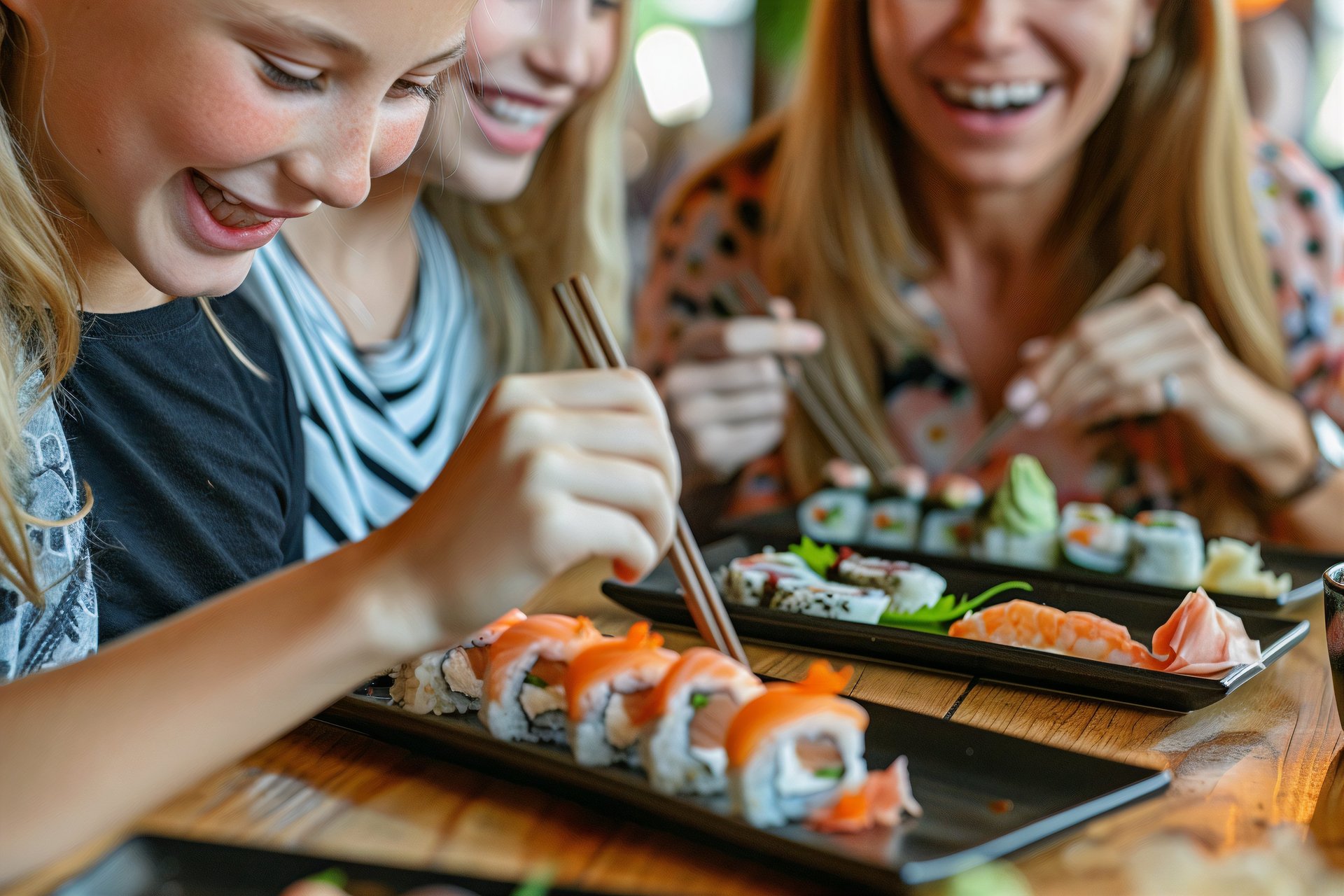 an abstract photo of a curved building with a blue sky in the background