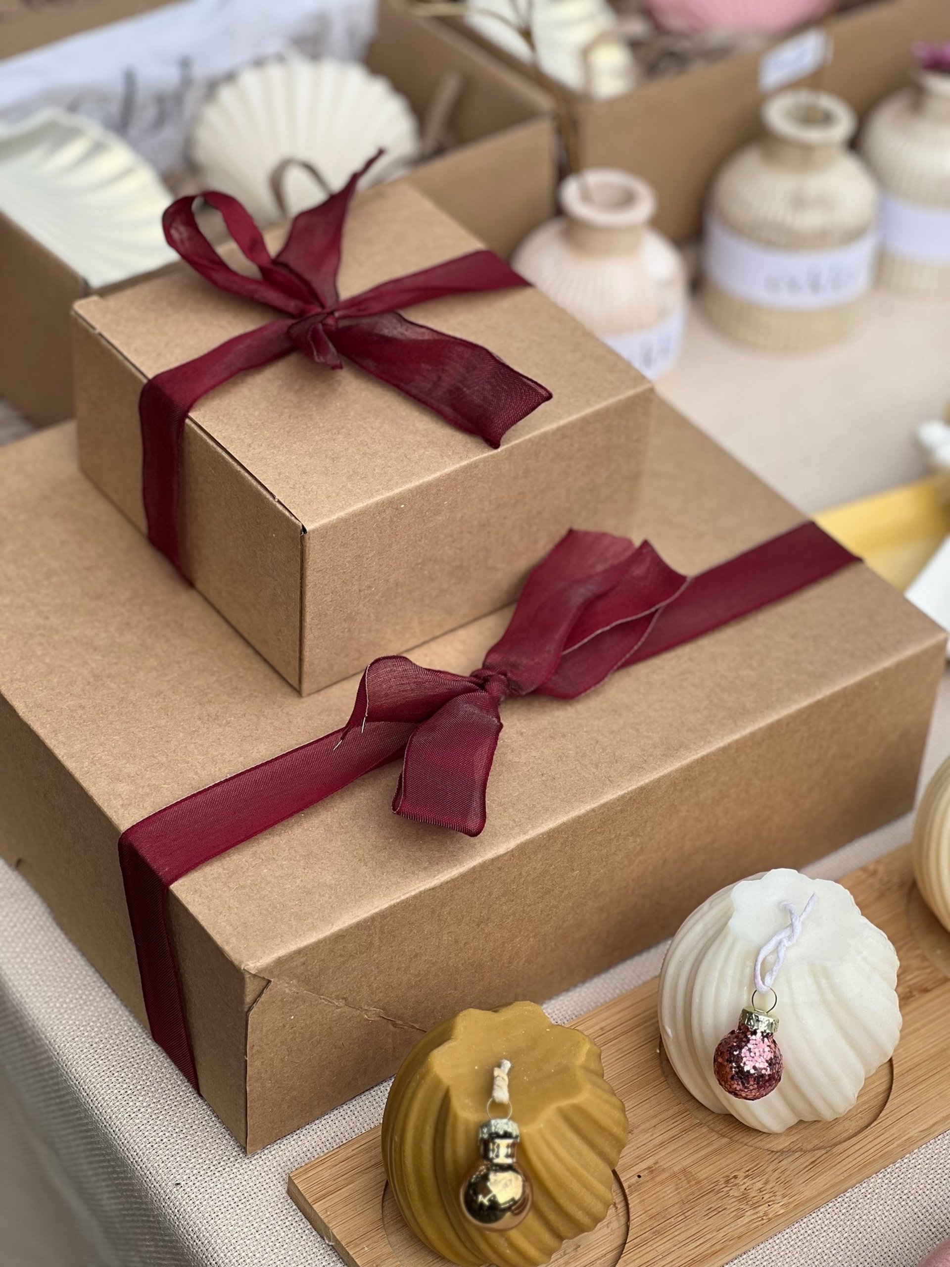 white wooden shelf with assorted items