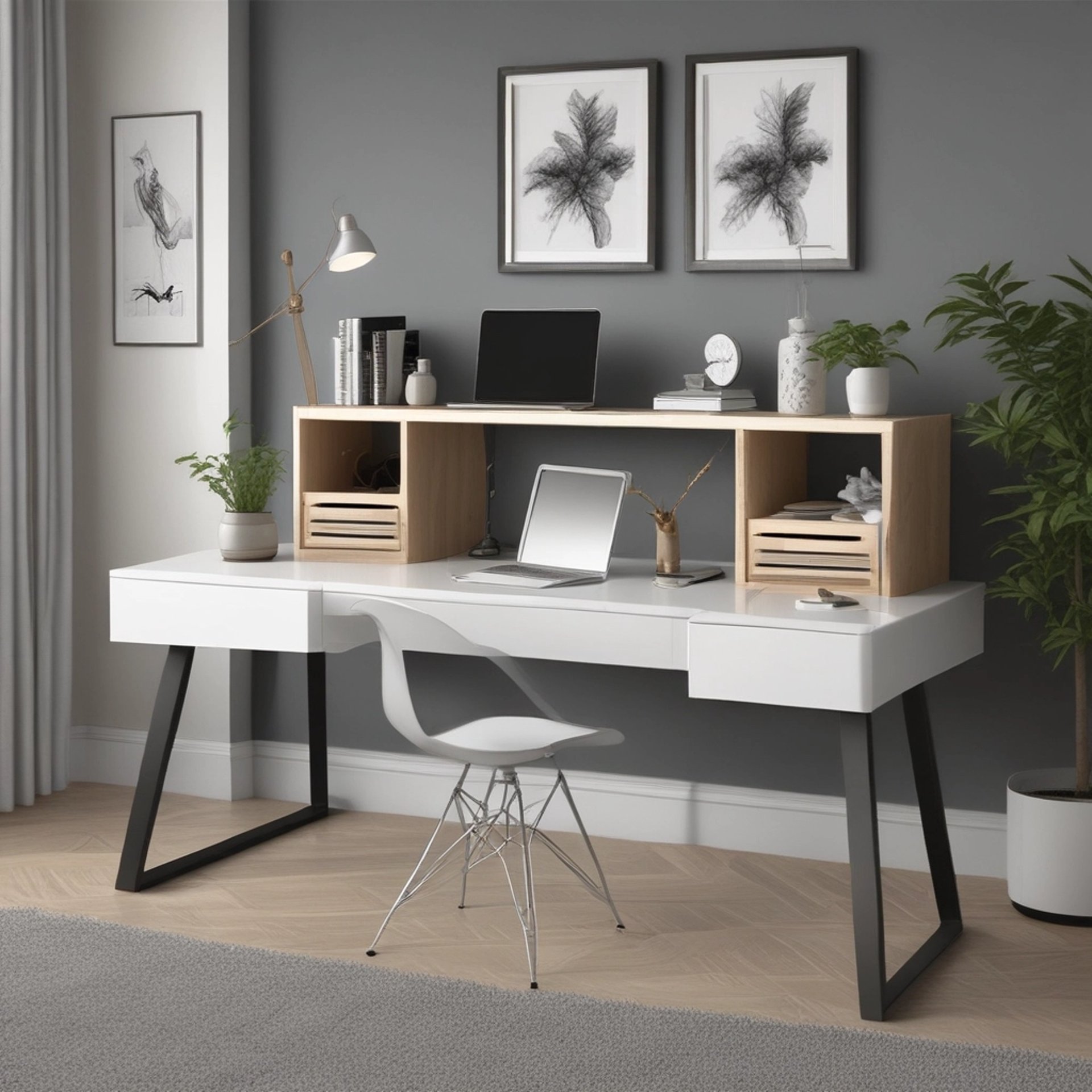 man climbing on ladder inside room