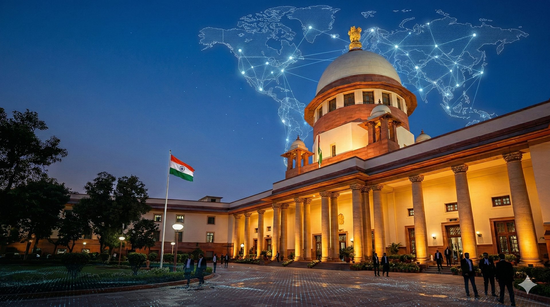 Global legal services and Supreme Court representation by Harsh Malik Law Offices.