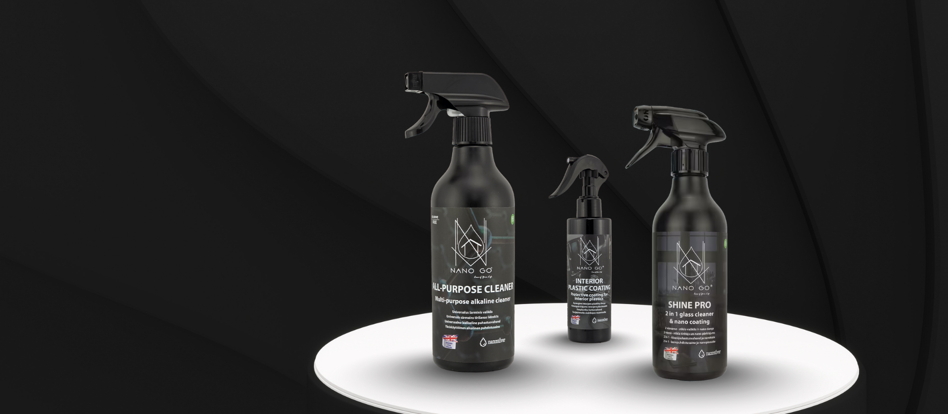 an abstract photo of a curved building with a blue sky in the background