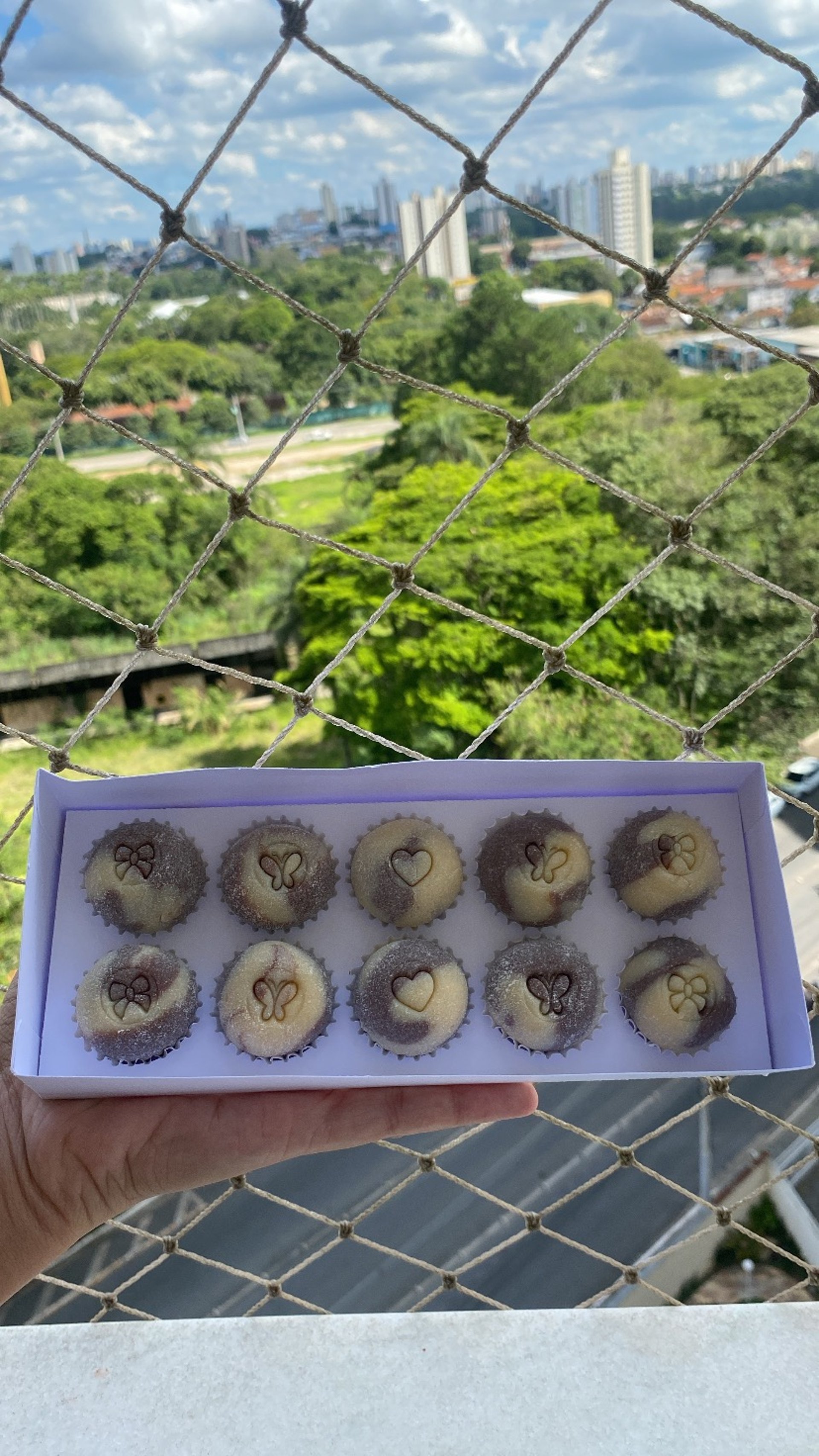 woman holding dried flower