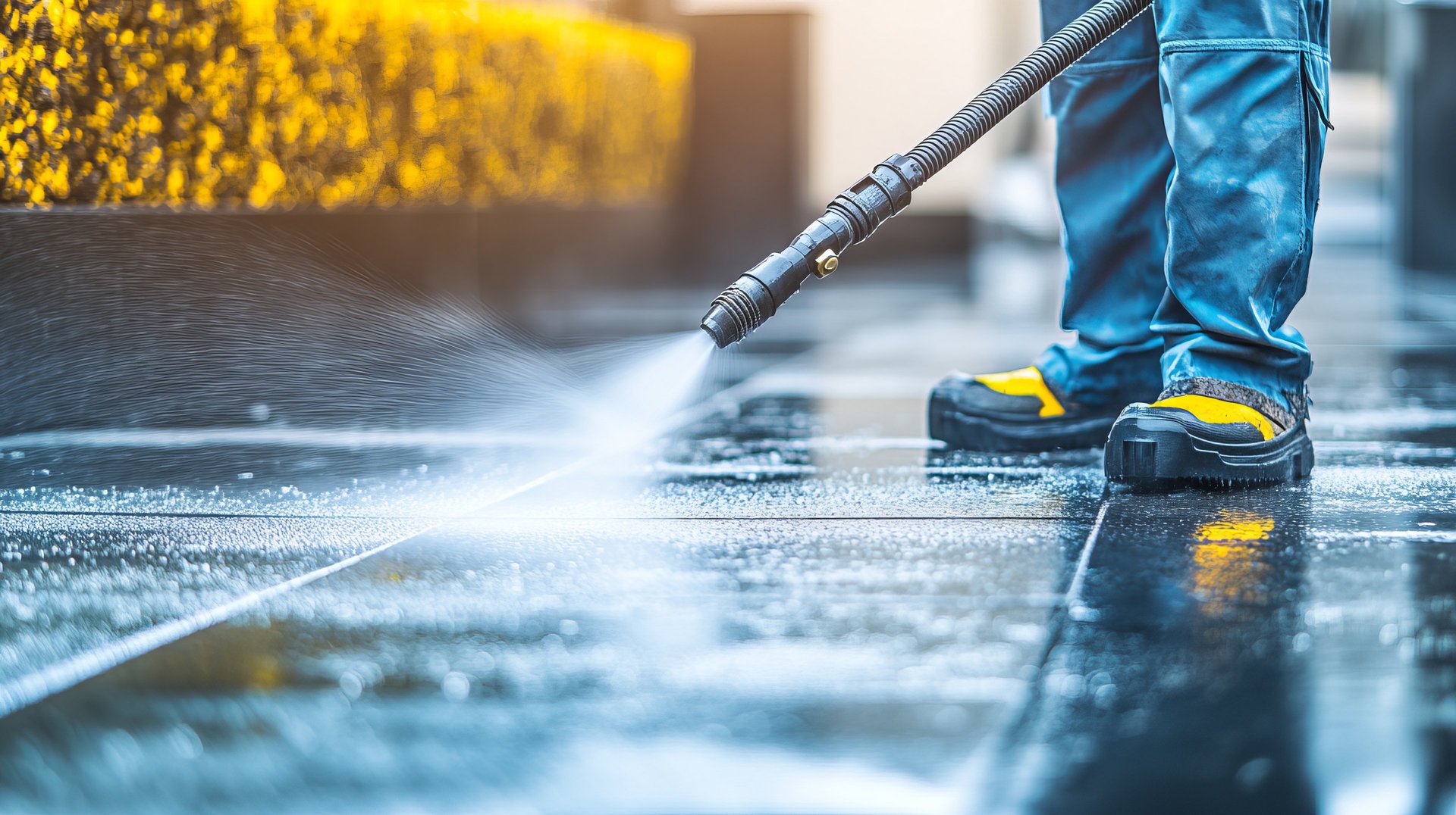 woman wearing yellow long-sleeved dress under white clouds and blue sky during daytime