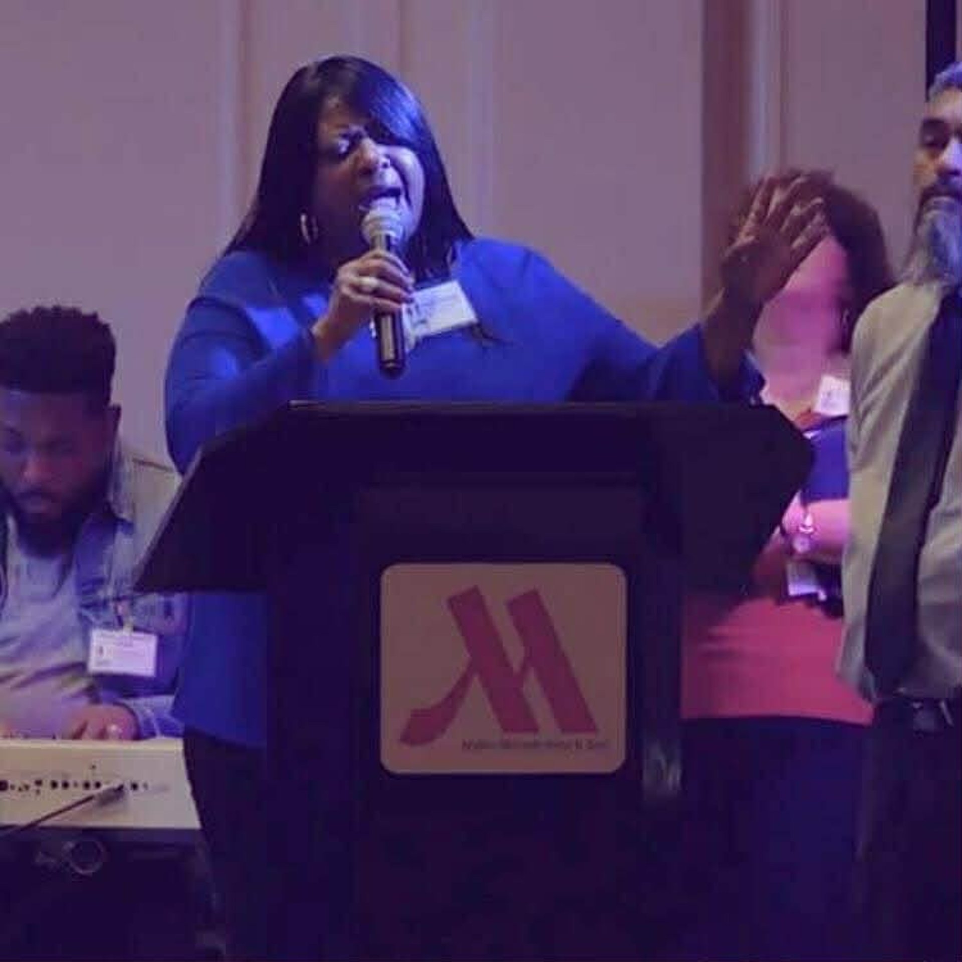 woman wearing yellow long-sleeved dress under white clouds and blue sky during daytime