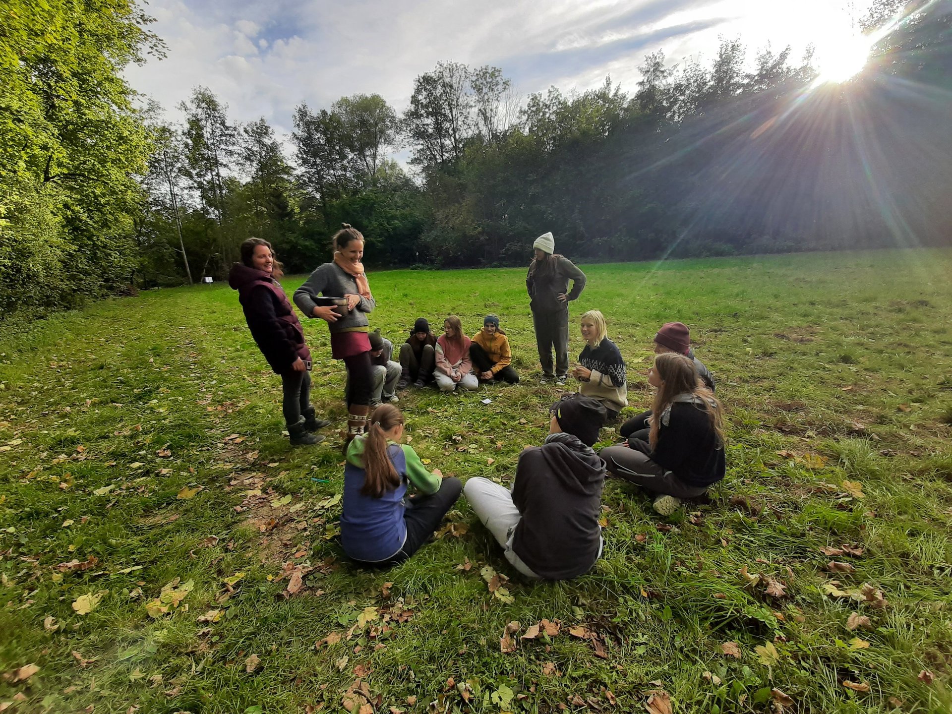 an abstract photo of a curved building with a blue sky in the background