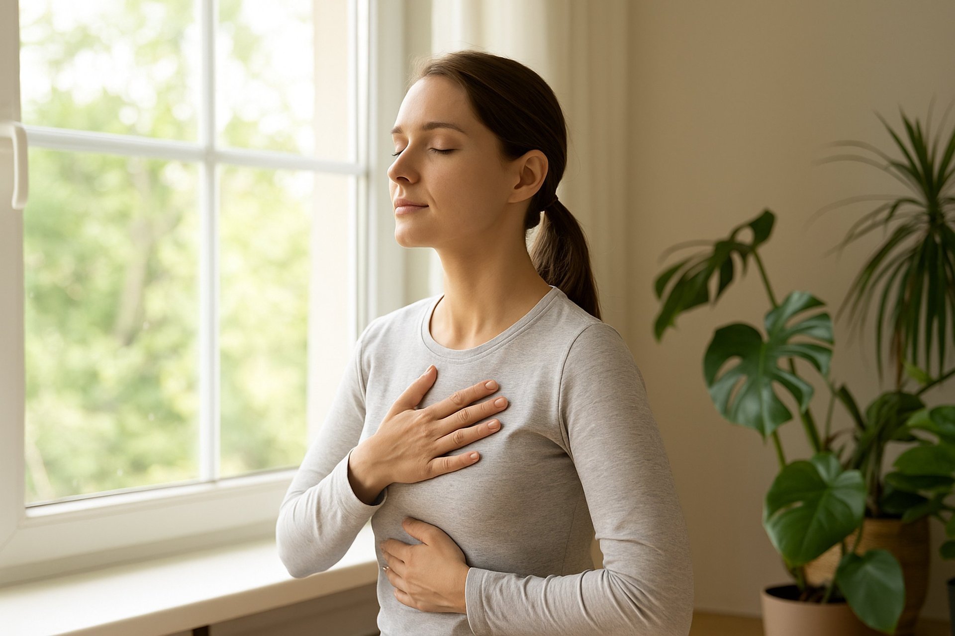 topless woman lying on bed