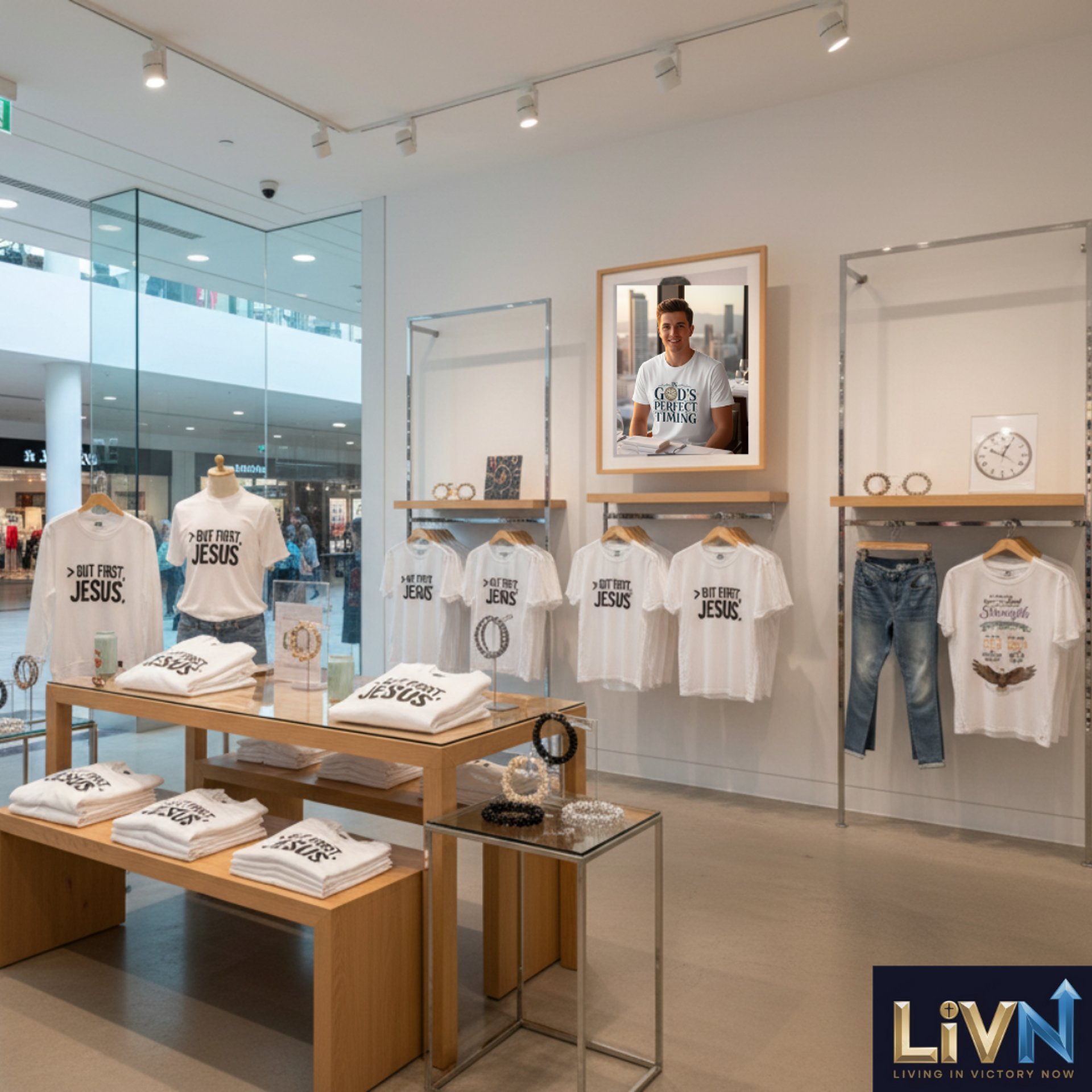 person wearing grey knit sweater