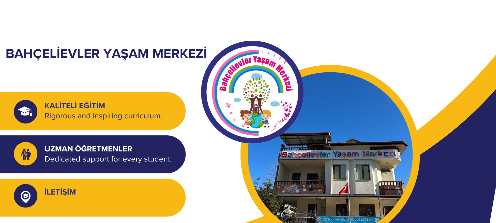 an abstract photo of a curved building with a blue sky in the background