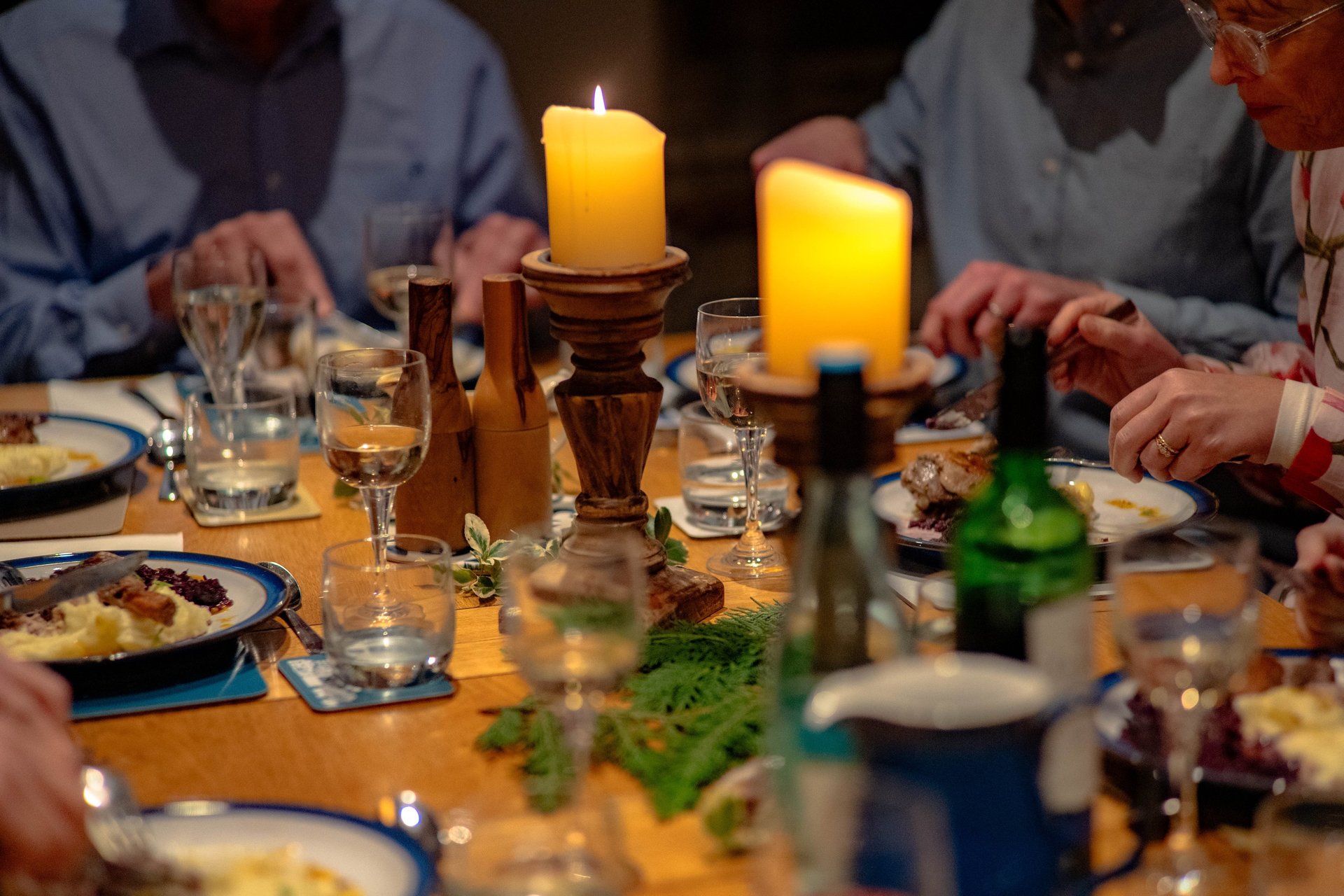 black and brown leather padded tub sofa