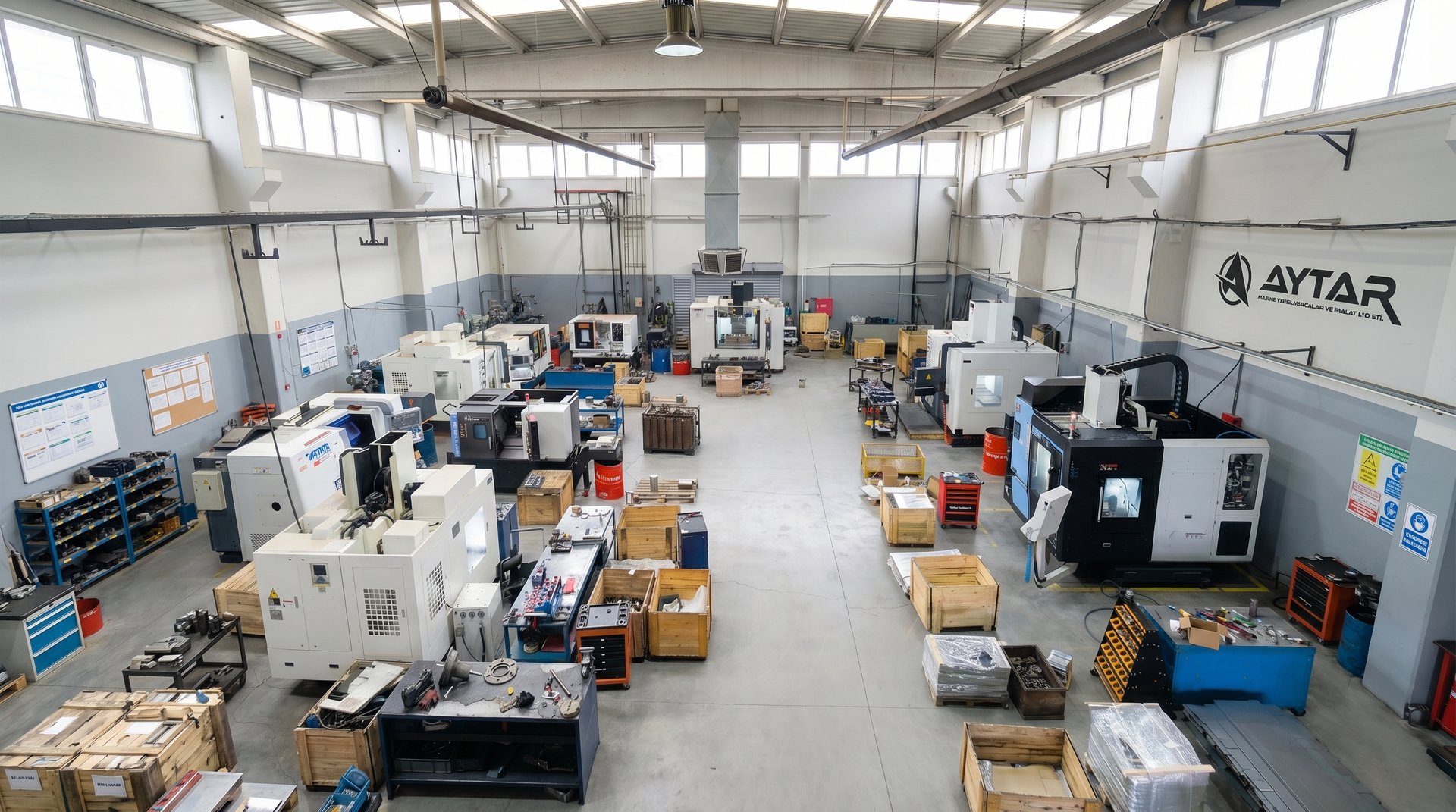 an abstract photo of a curved building with a blue sky in the background