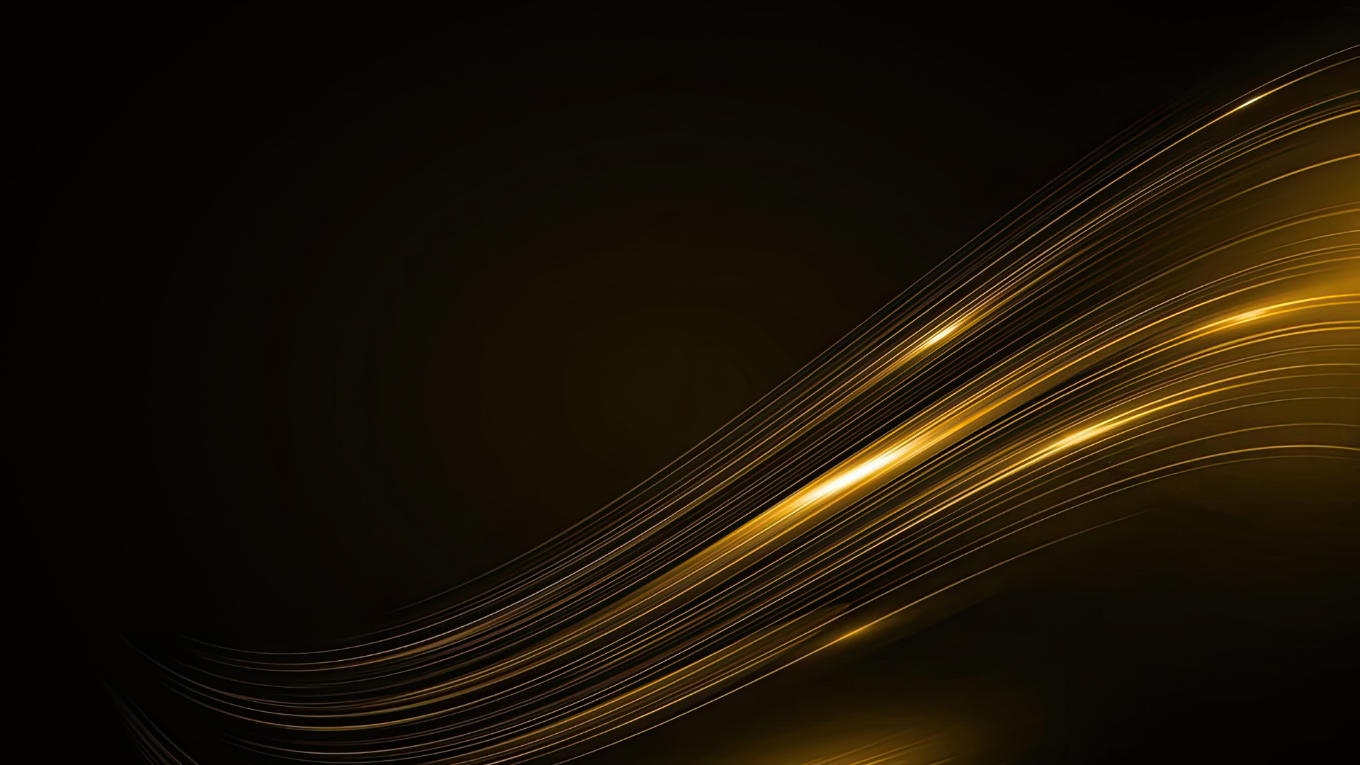Concentric circles of light and shadow