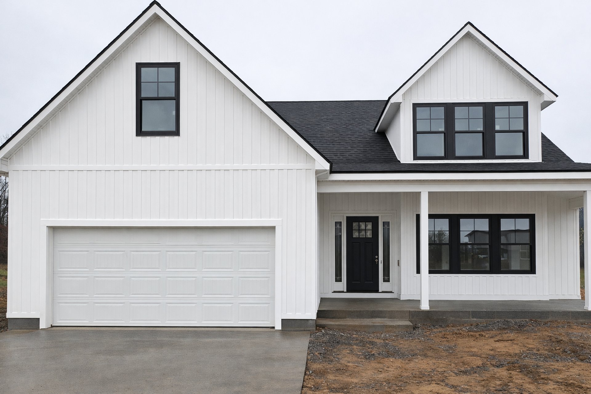 black and white bed linen