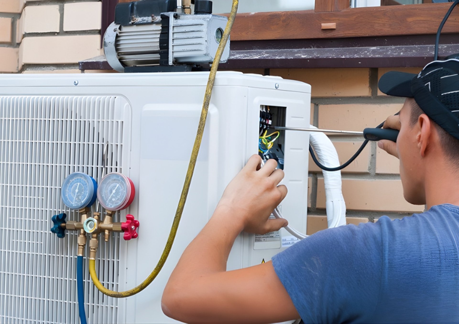 woman wearing yellow long-sleeved dress under white clouds and blue sky during daytime