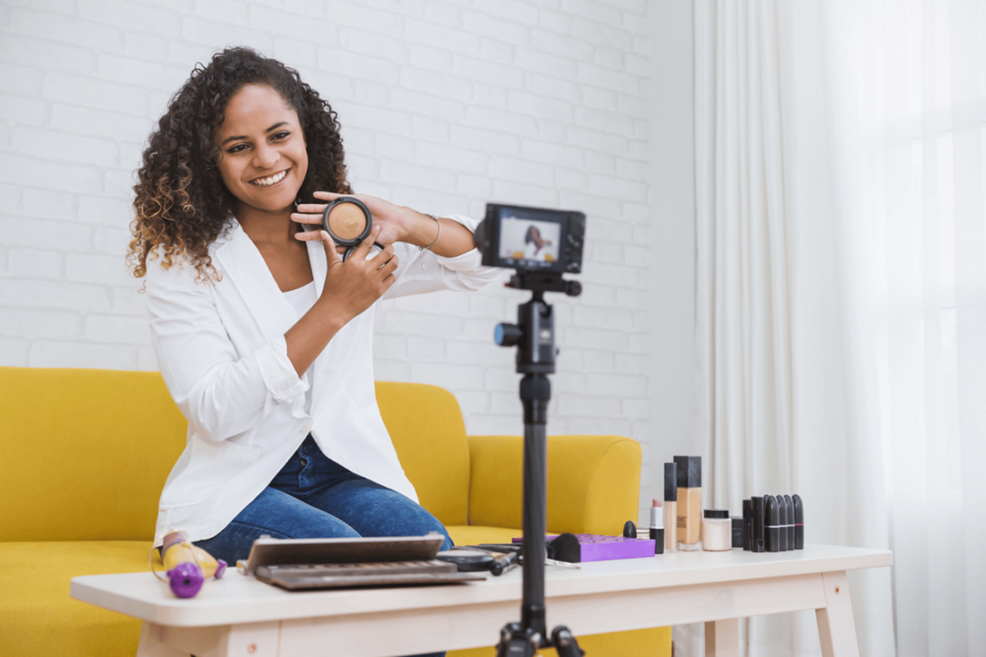 black blue and yellow textile
