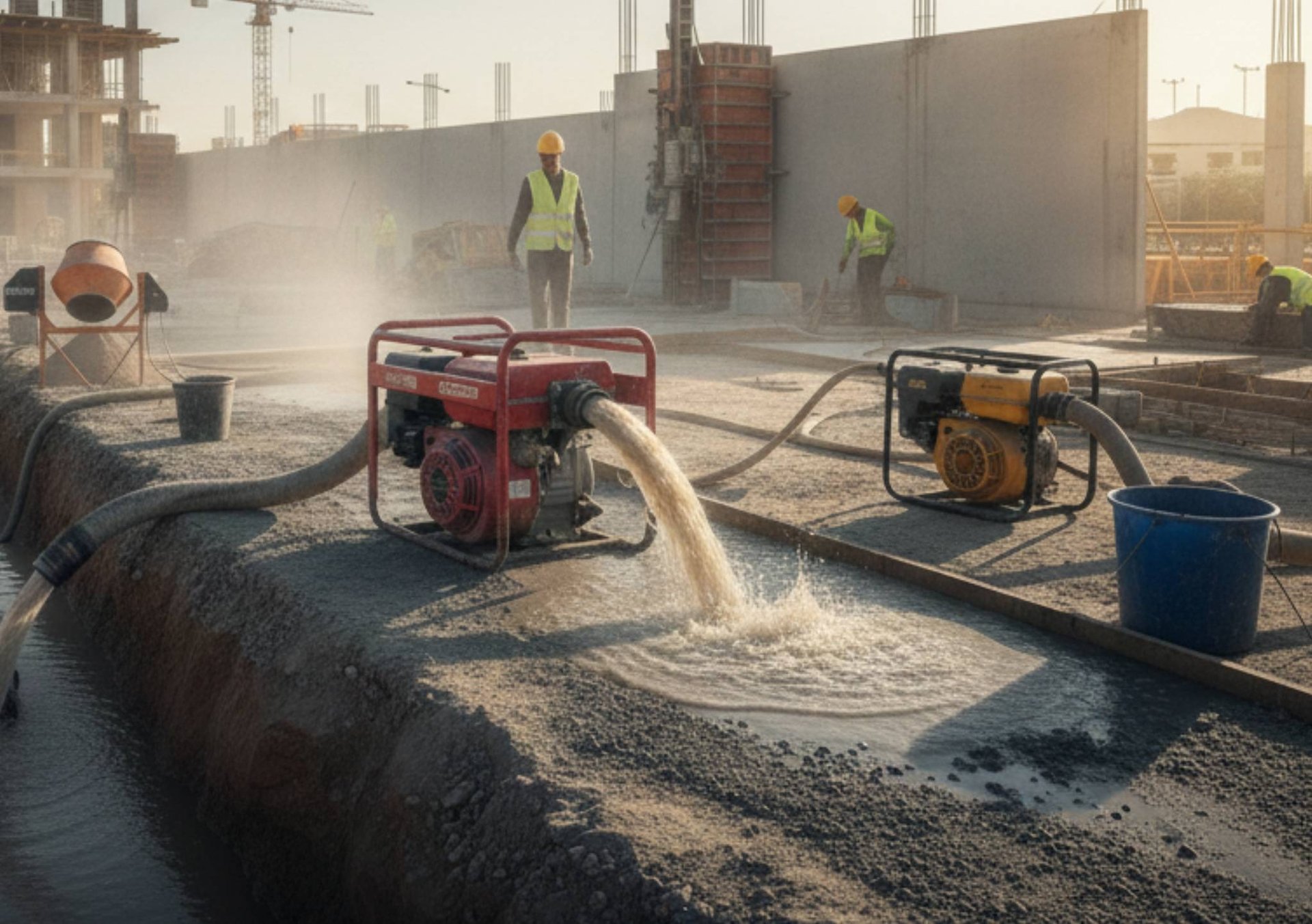 grey concrete building during daytime