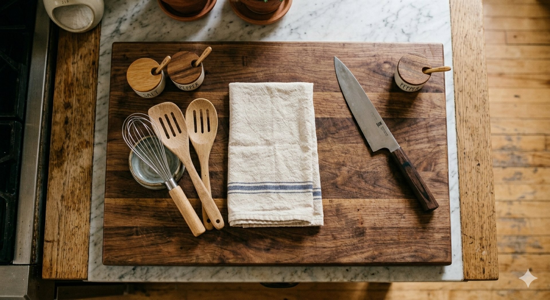 blue and white checkered textile beside brown wooden door
