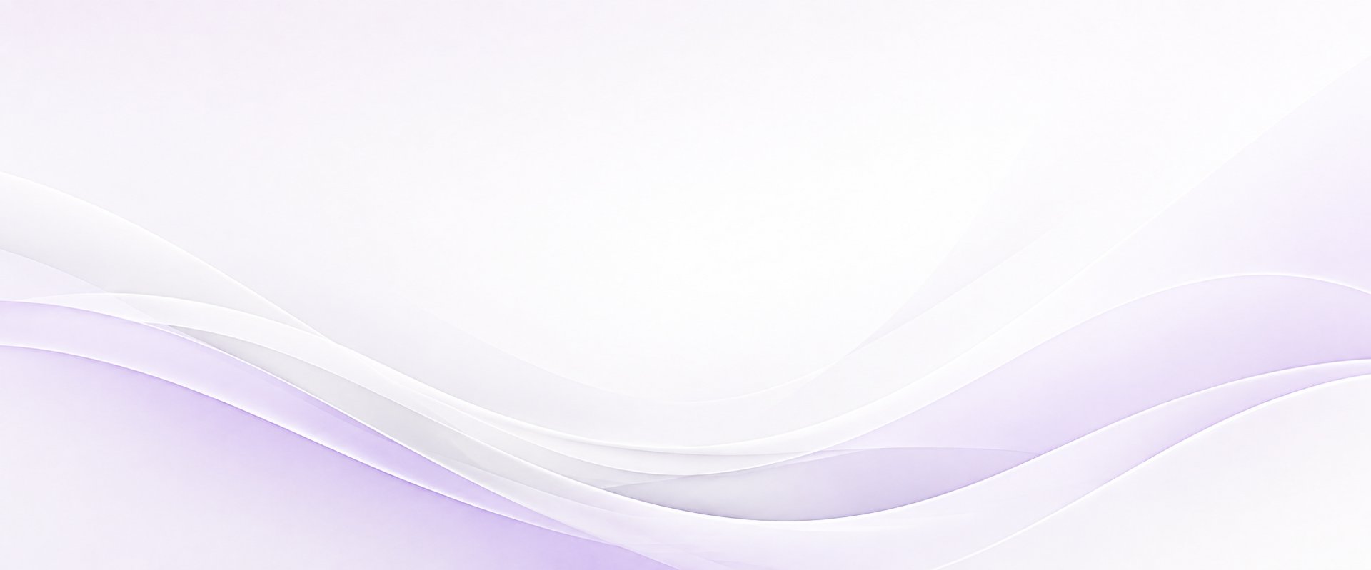 grey and lavender Soft pastel waves in flowing arc