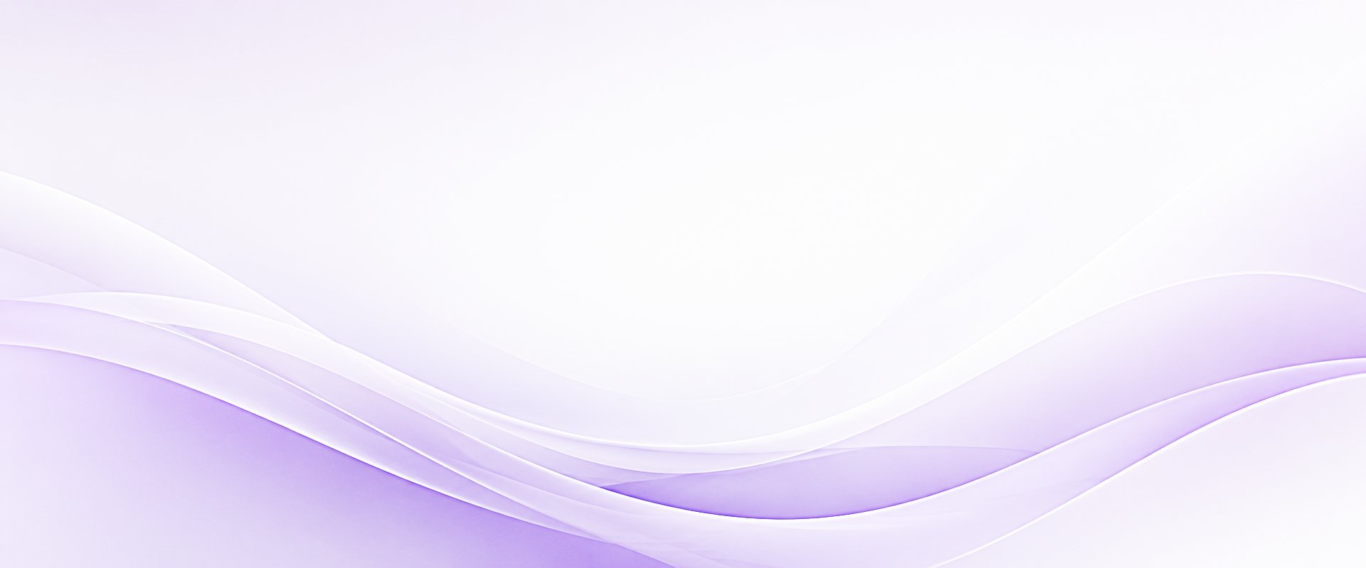 light lavender background with waves