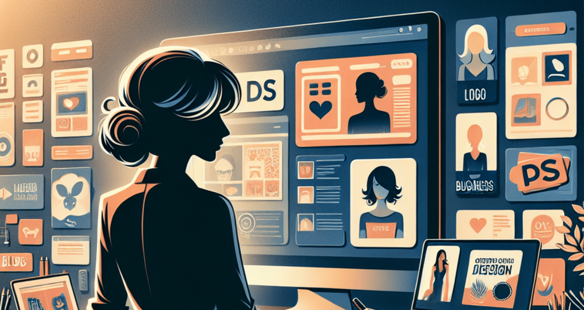 person using laptop on table