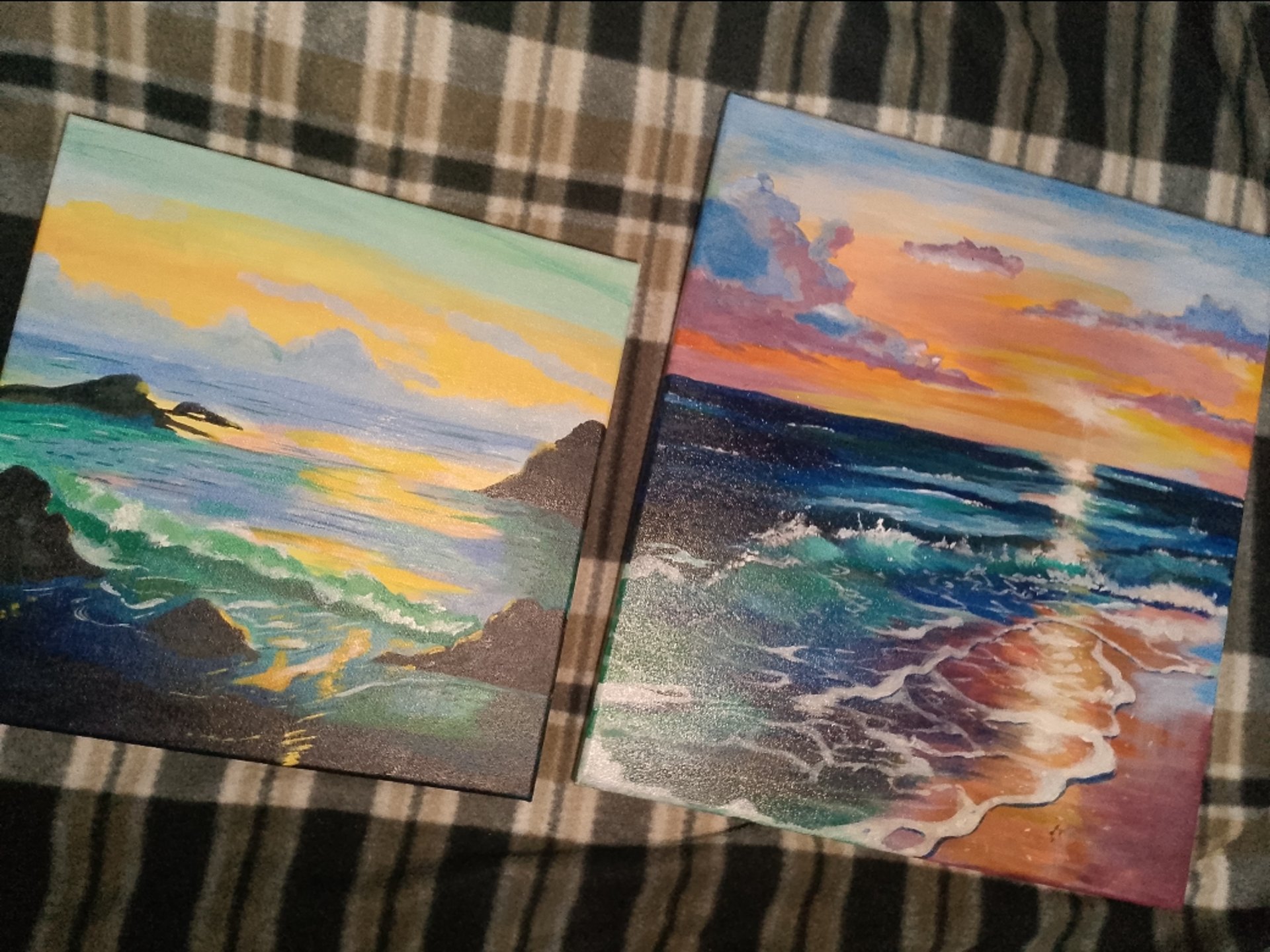 woman holding dried flower