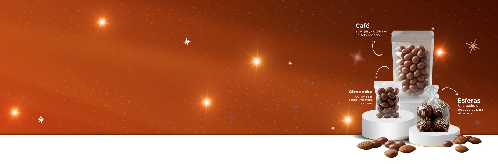 Eva Chocolates - Fruos secos recubiertos de chocolate