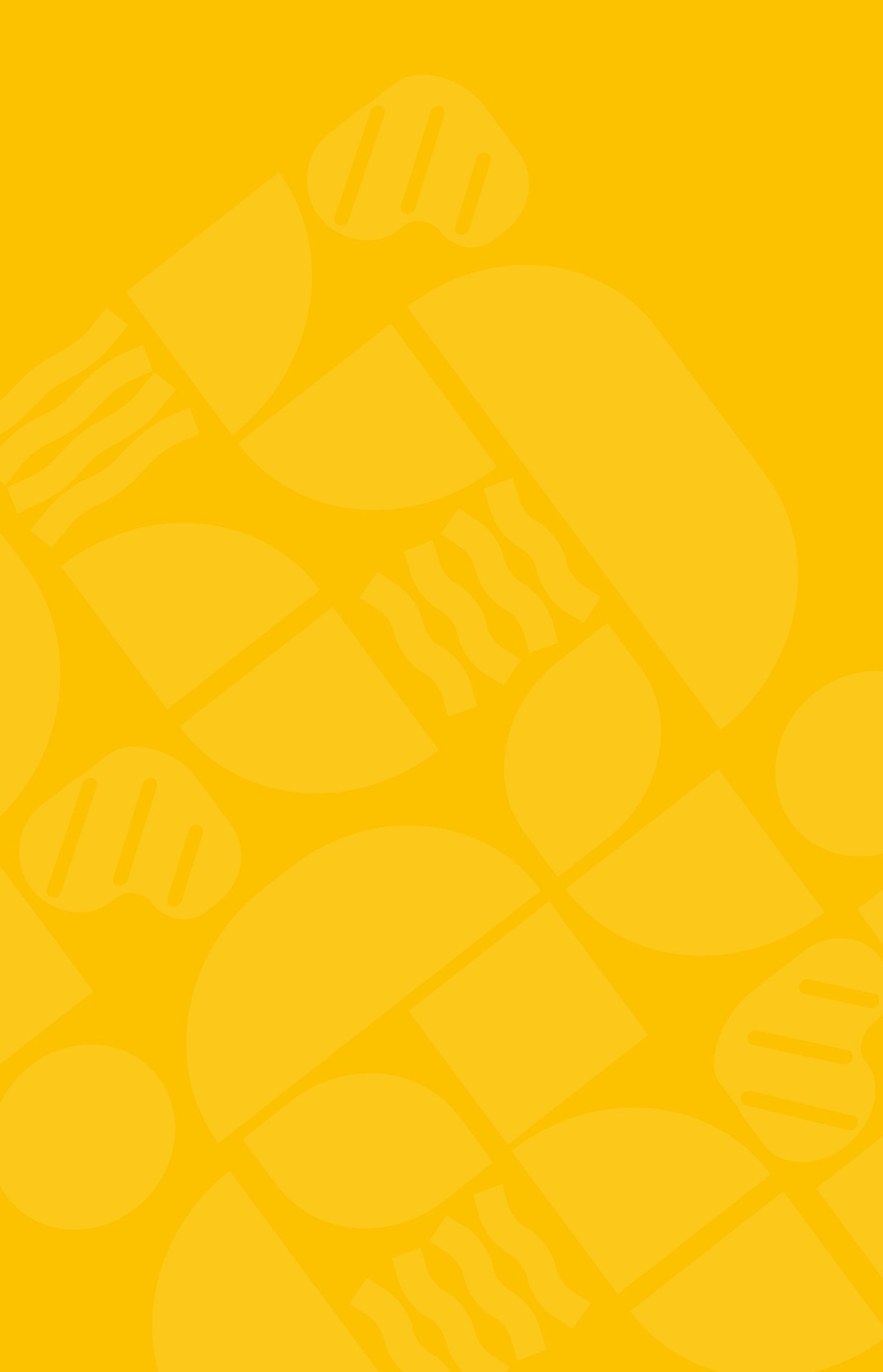 an abstract photo of a curved building with a blue sky in the background