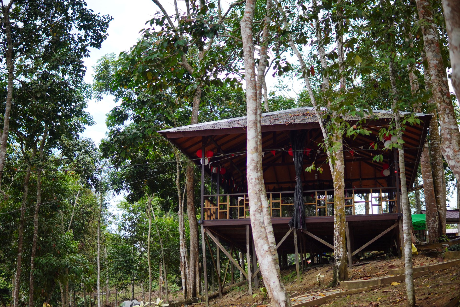 lake under blue sky during daytime