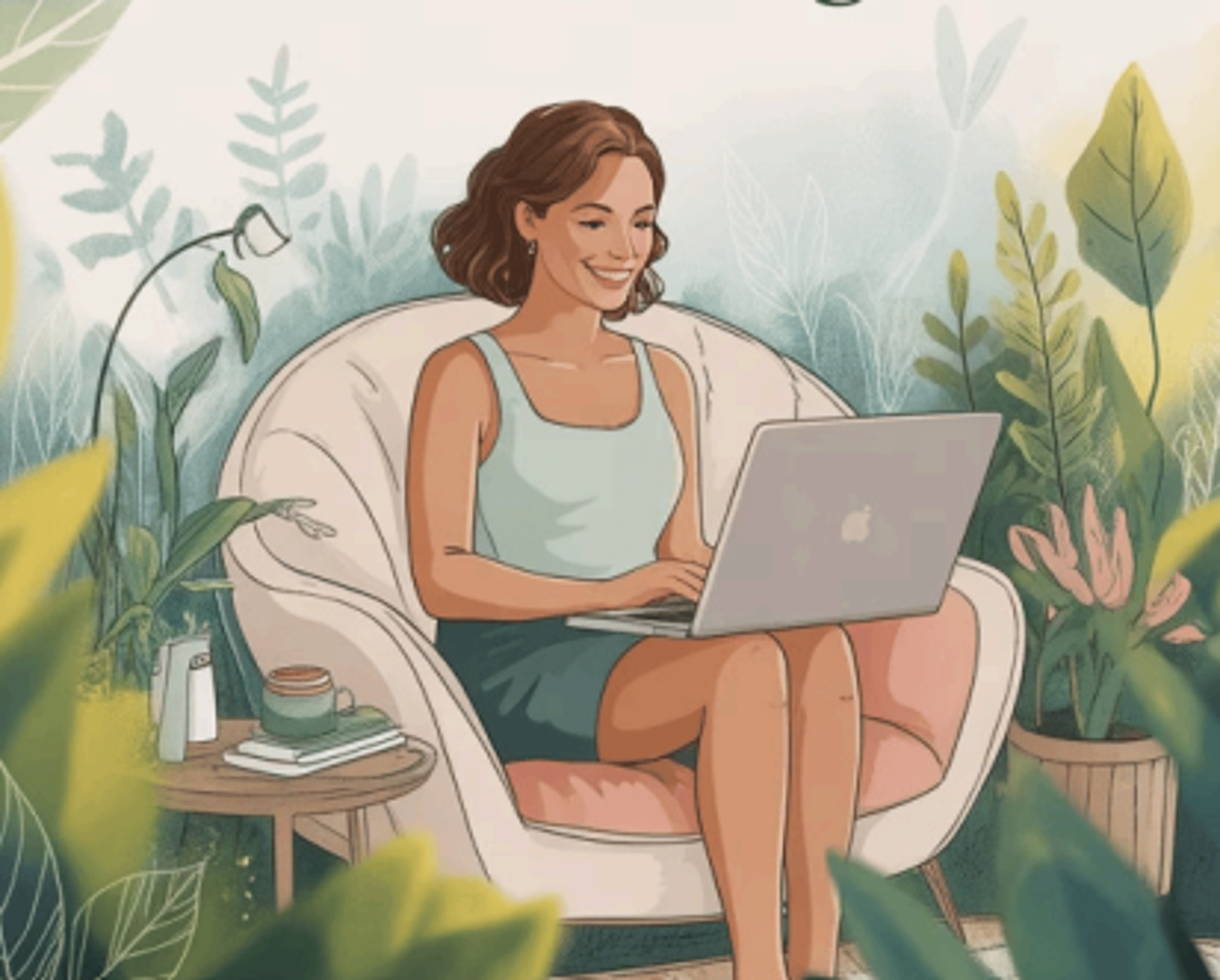 green vegetable on white ceramic plate