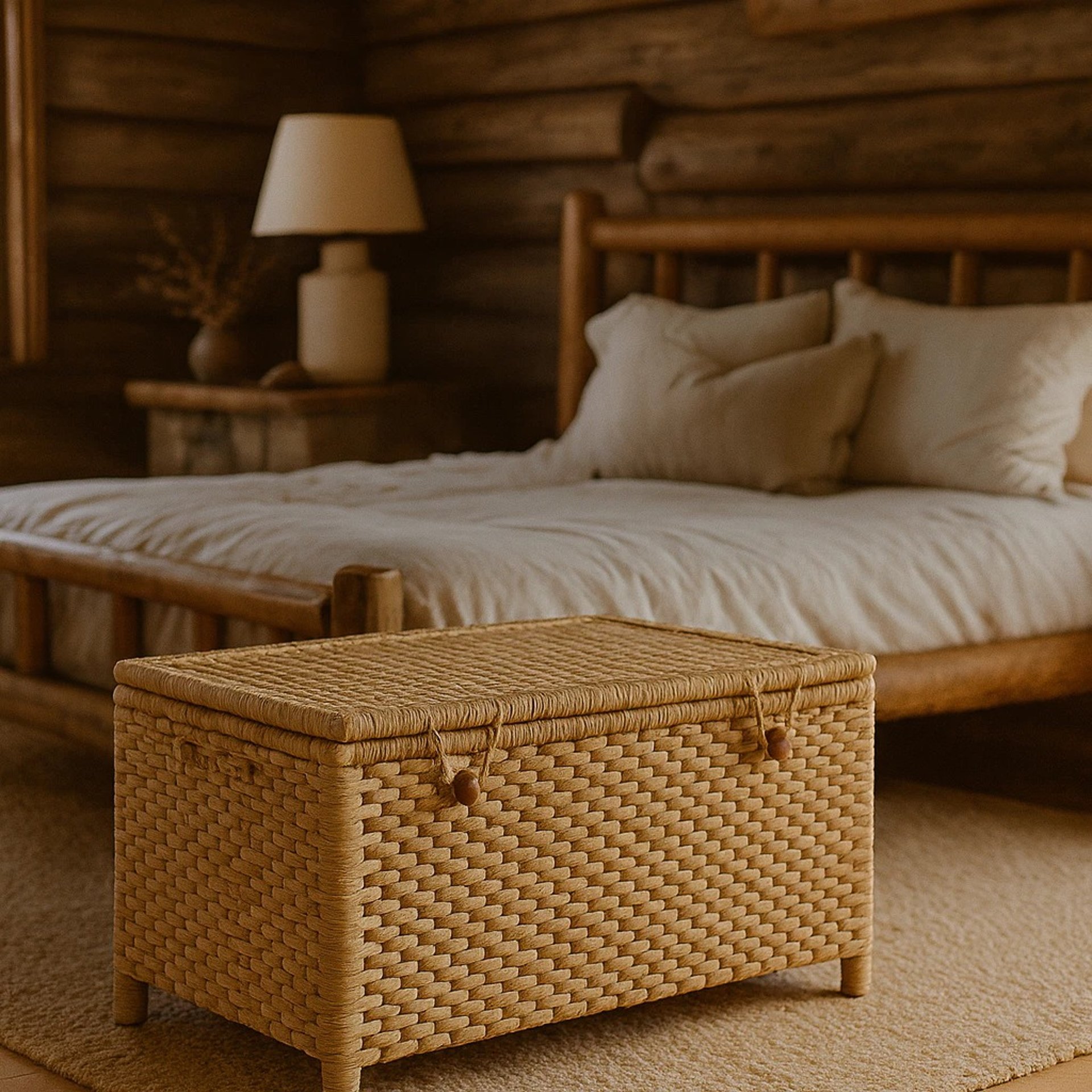 black and white bed linen