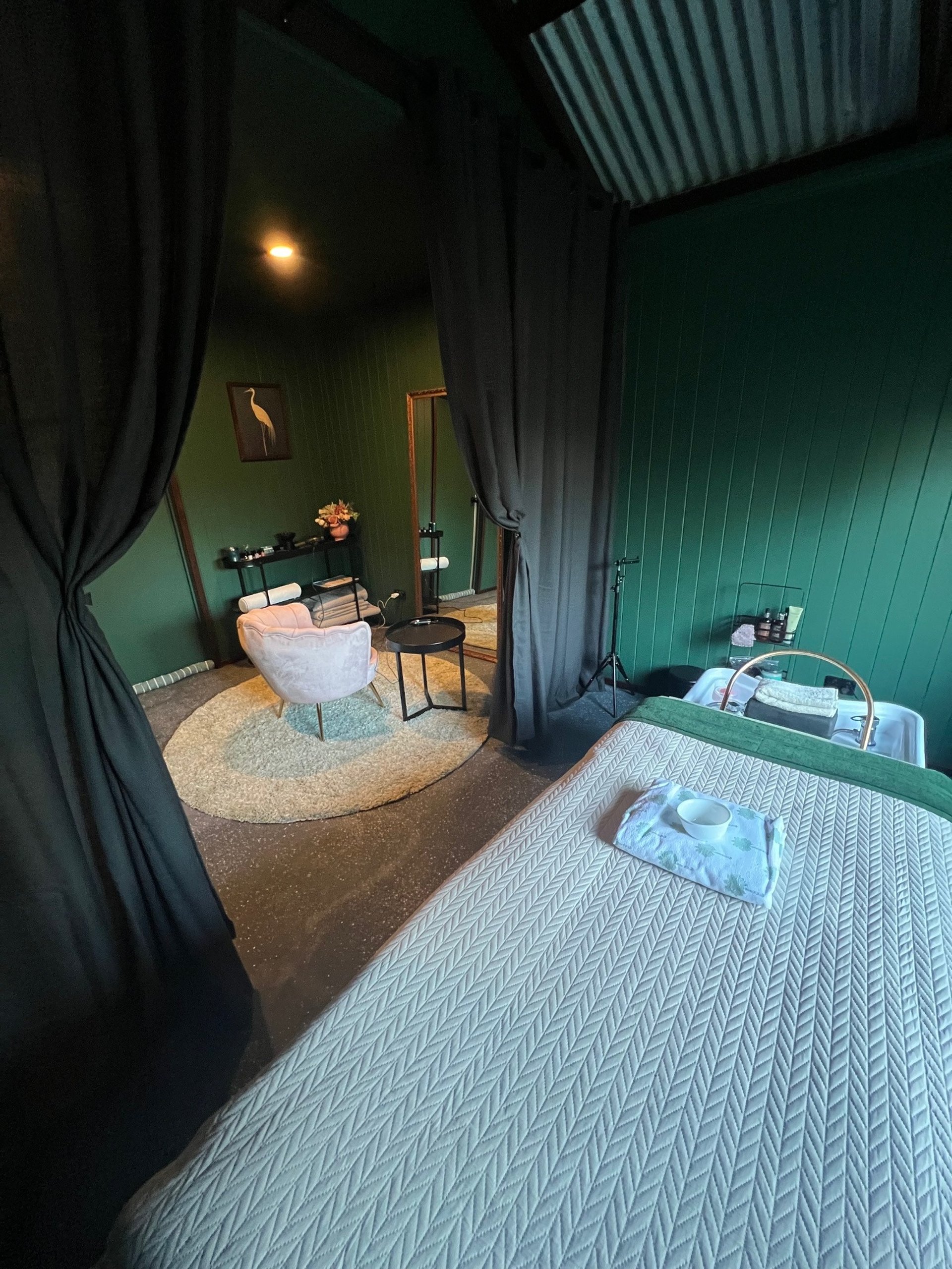 woman wearing yellow long-sleeved dress under white clouds and blue sky during daytime