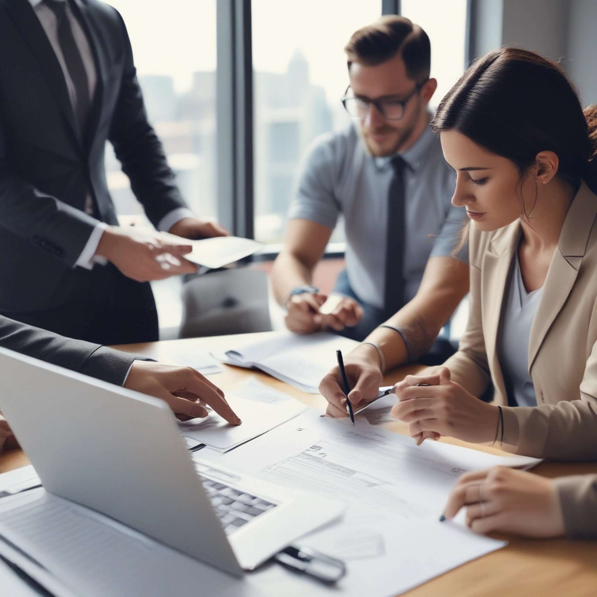 woman wearing yellow long-sleeved dress under white clouds and blue sky during daytime