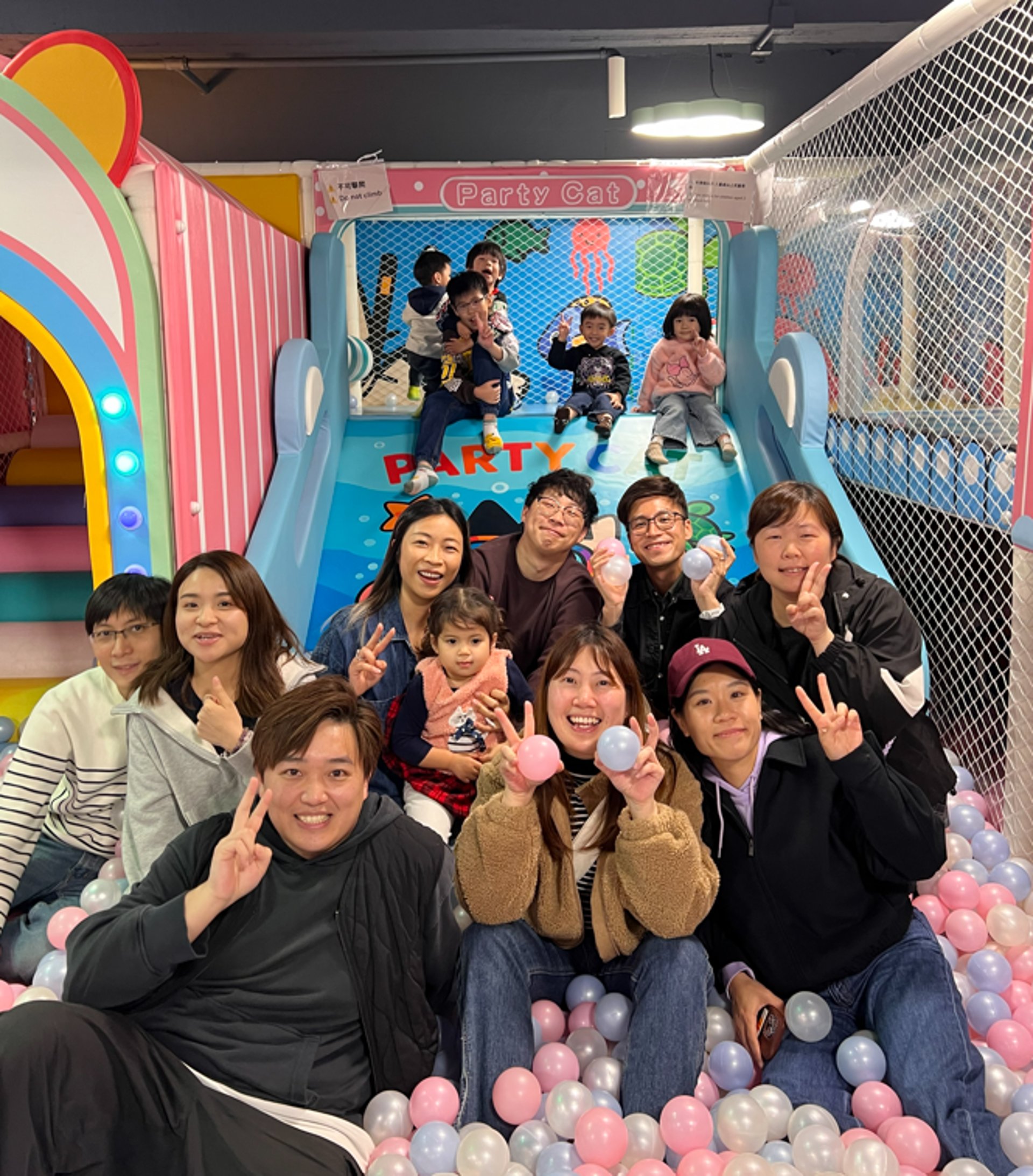 an abstract photo of a curved building with a blue sky in the background