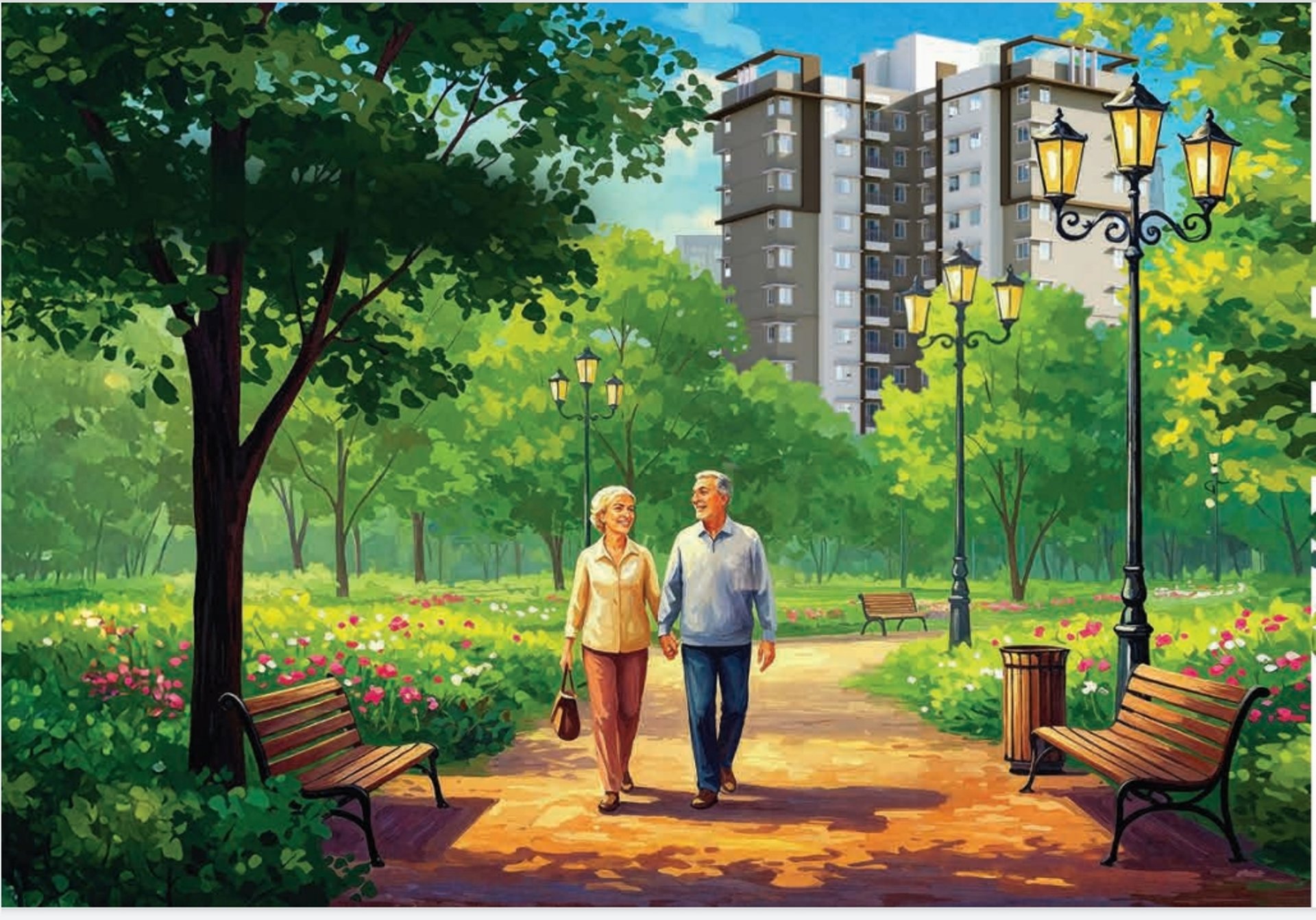Provident Sunworth City is an integrated township project for all ages