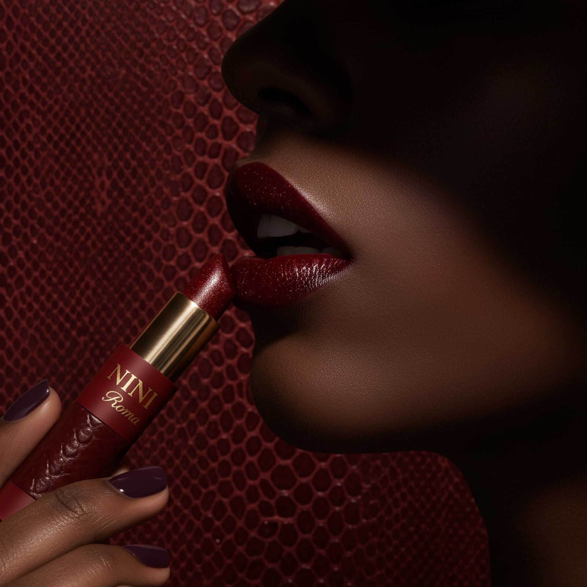 an abstract photo of a curved building with a blue sky in the background