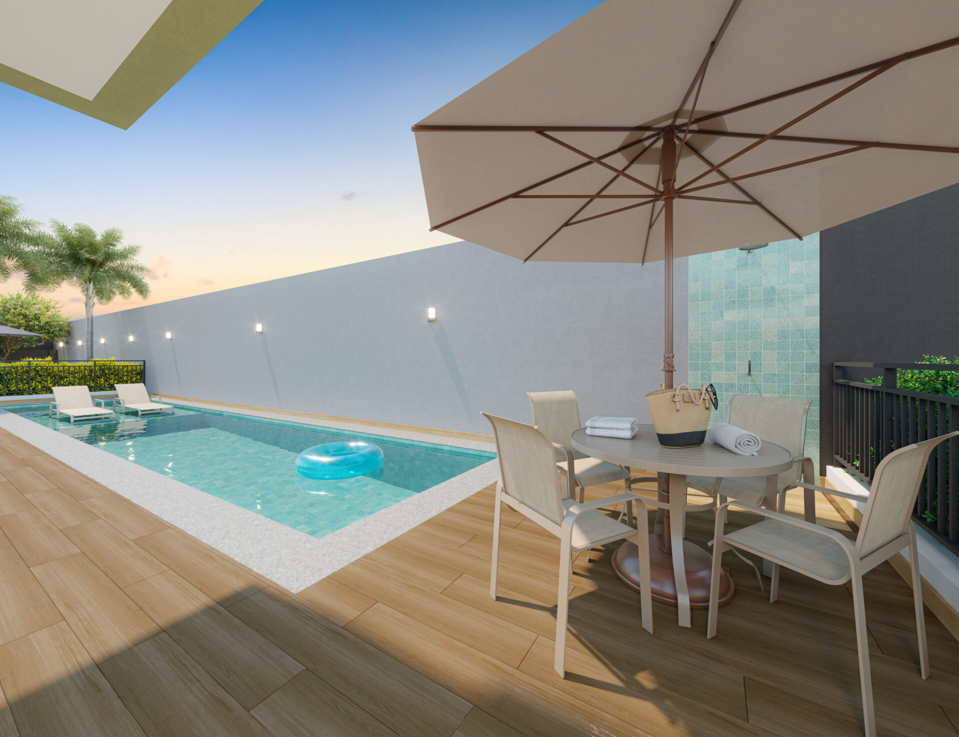 black and brown leather padded tub sofa