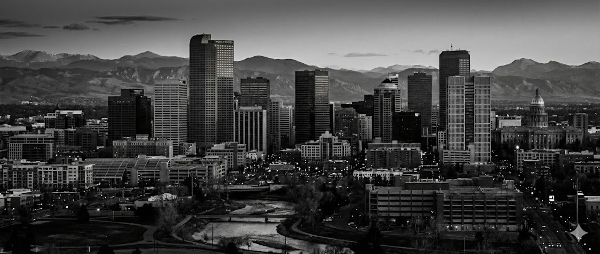 black and brown leather padded tub sofa