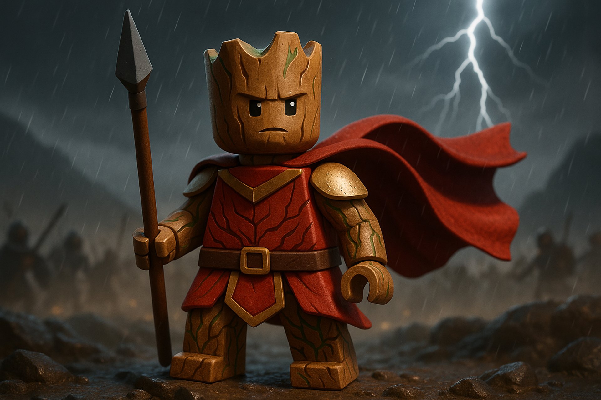 Guardians of the Galaxy Groot ceramic figurine