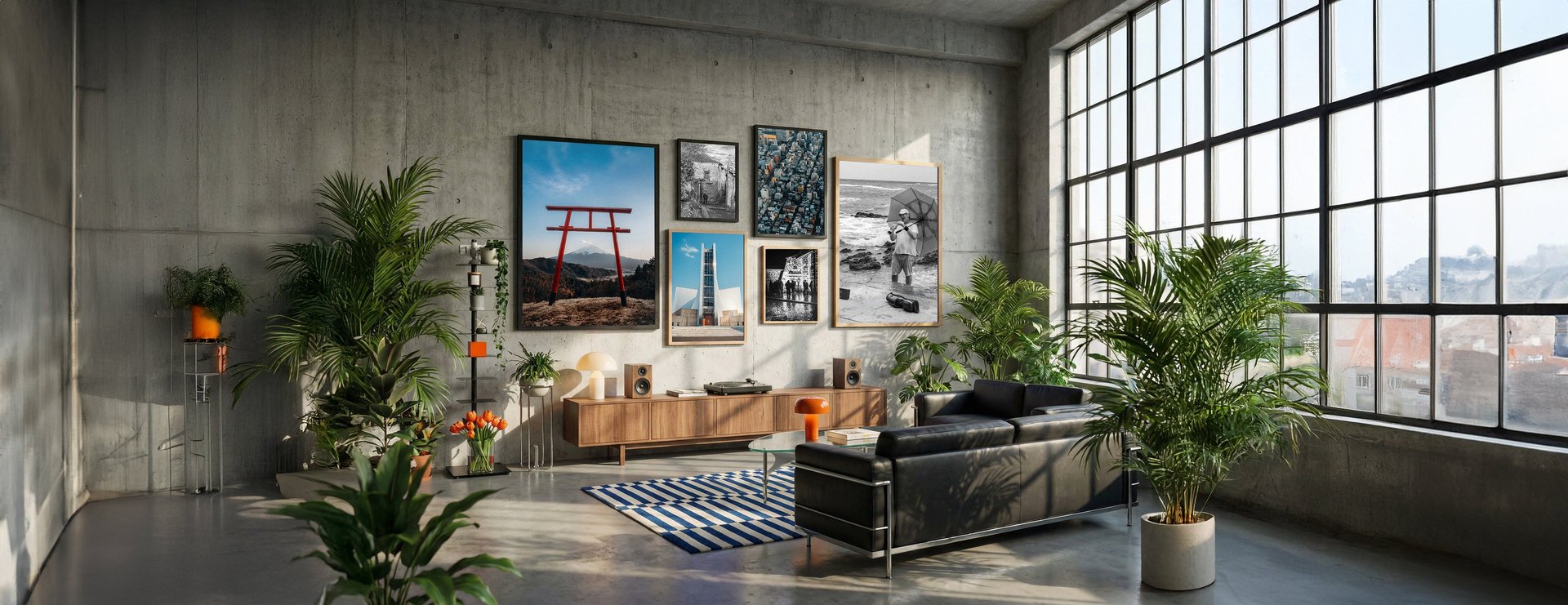 black and white bed linen