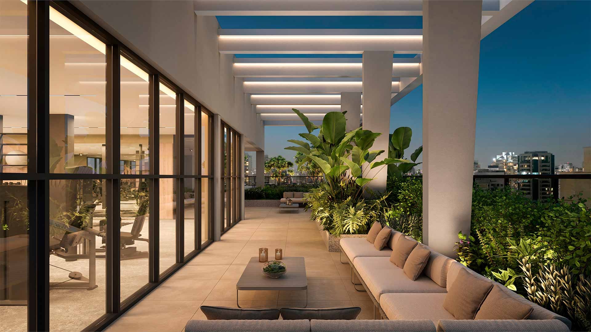 black and brown leather padded tub sofa