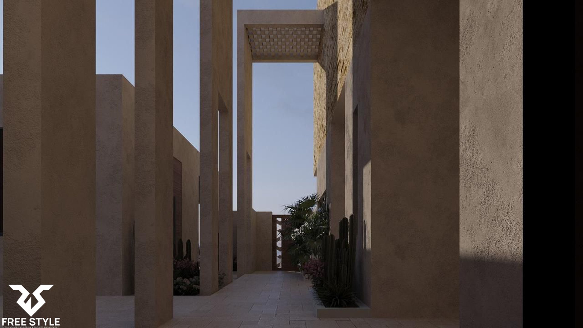 woman wearing yellow long-sleeved dress under white clouds and blue sky during daytime