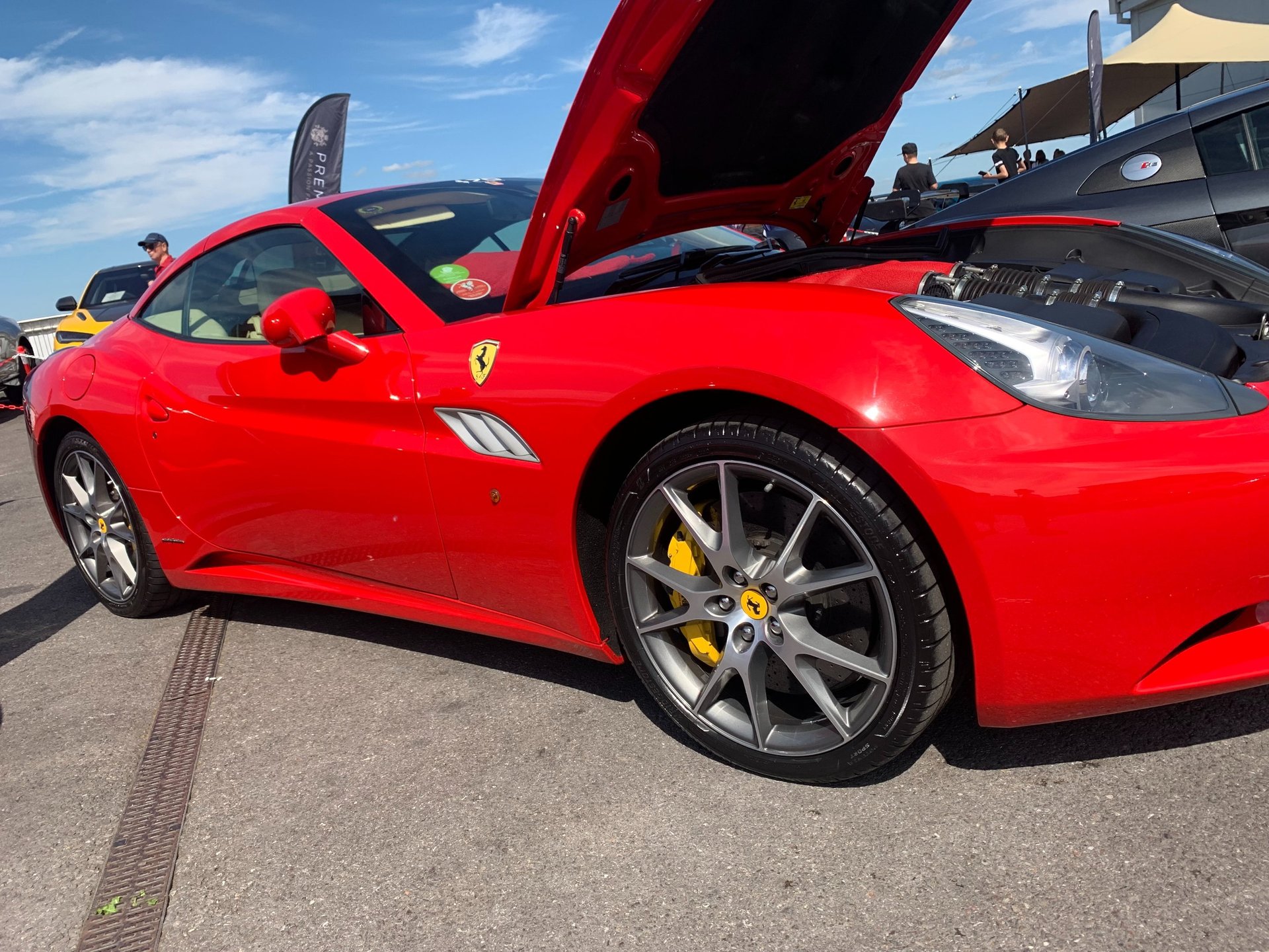 mountain range under blue sky