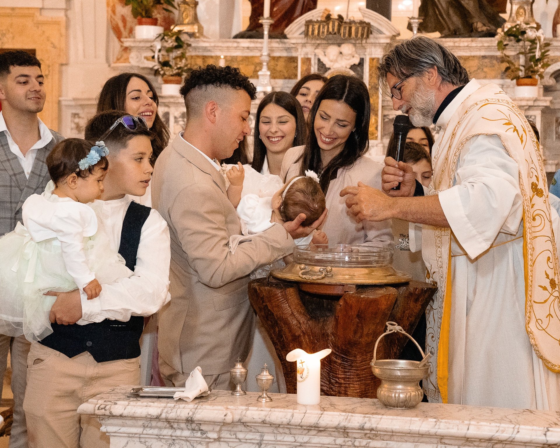 woman wearing yellow long-sleeved dress under white clouds and blue sky during daytime