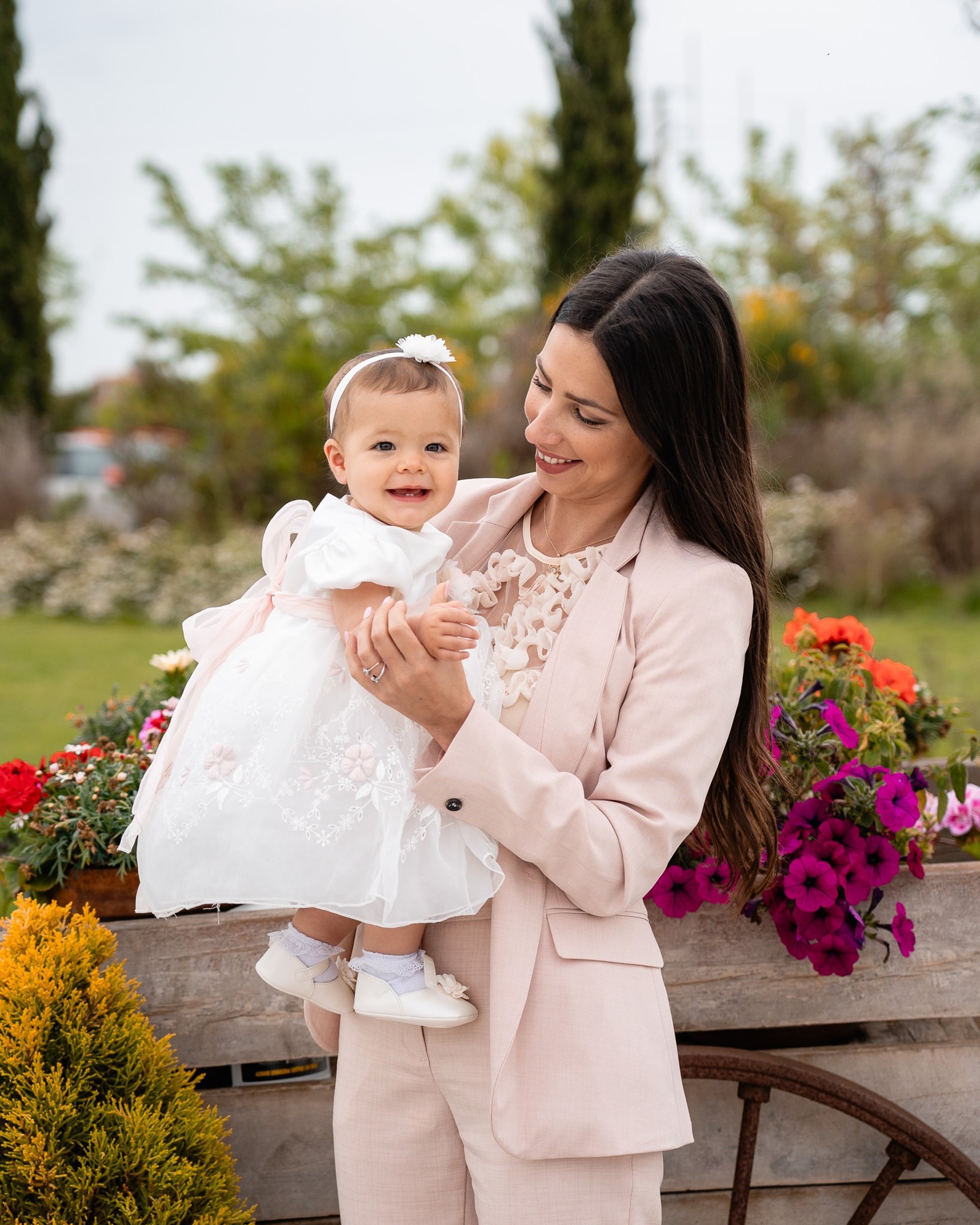 woman wearing yellow long-sleeved dress under white clouds and blue sky during daytime