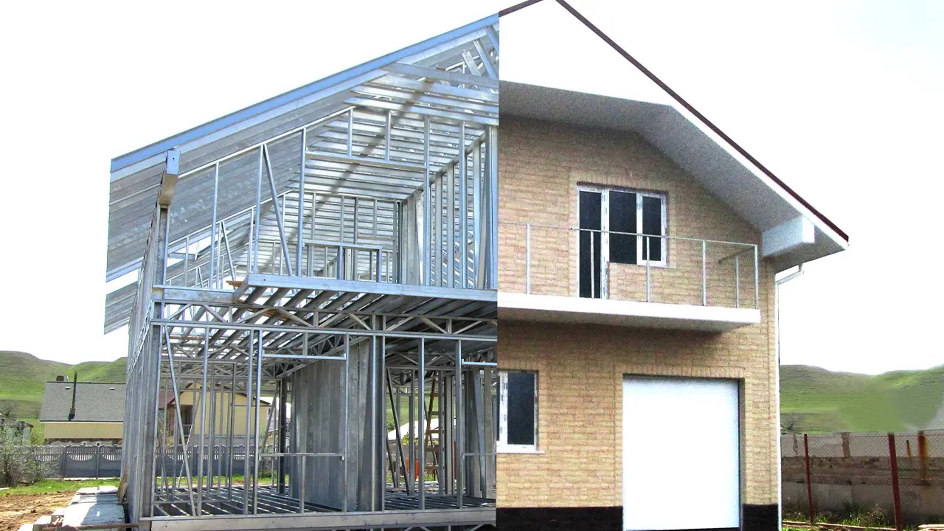 black and brown leather padded tub sofa