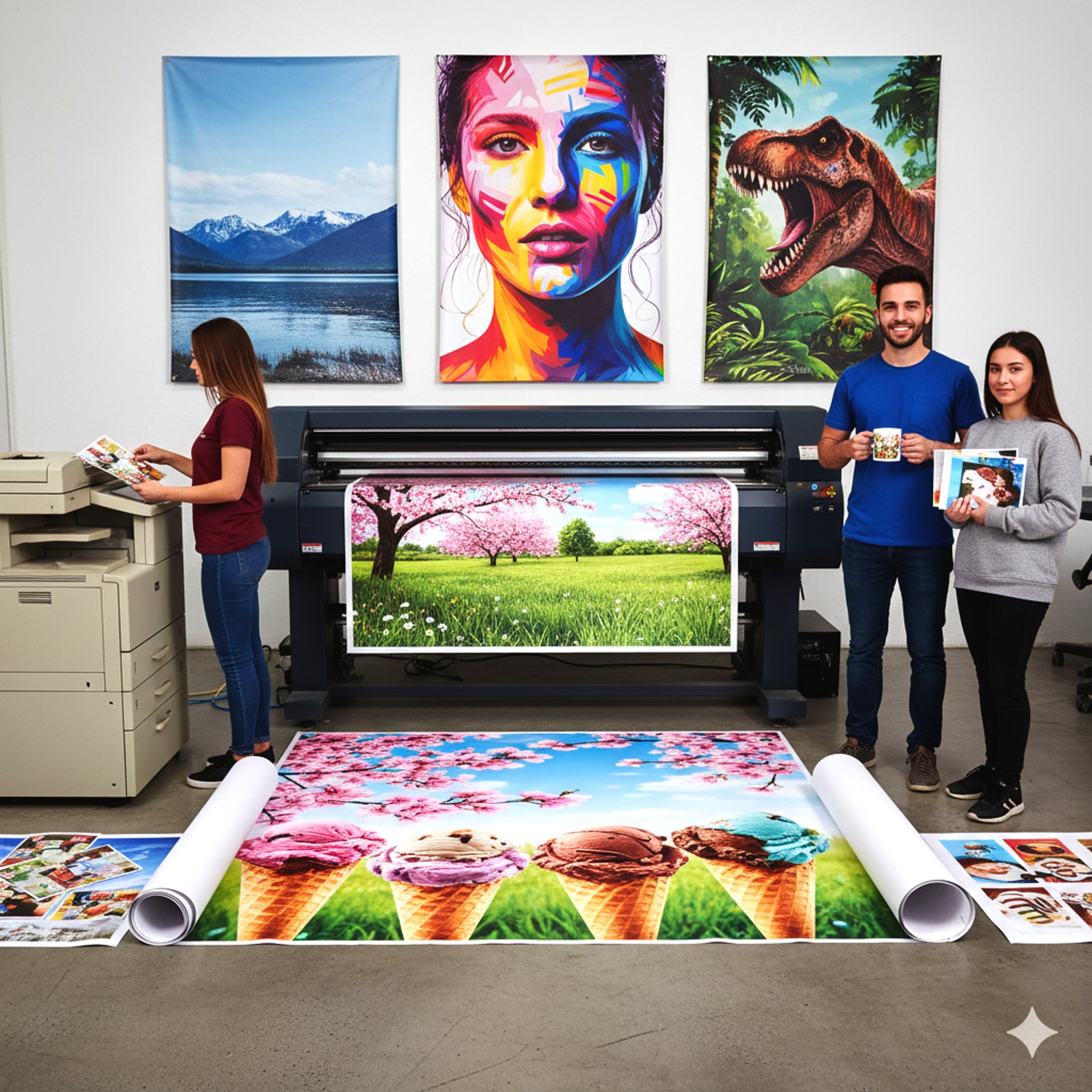 gray computer monitor