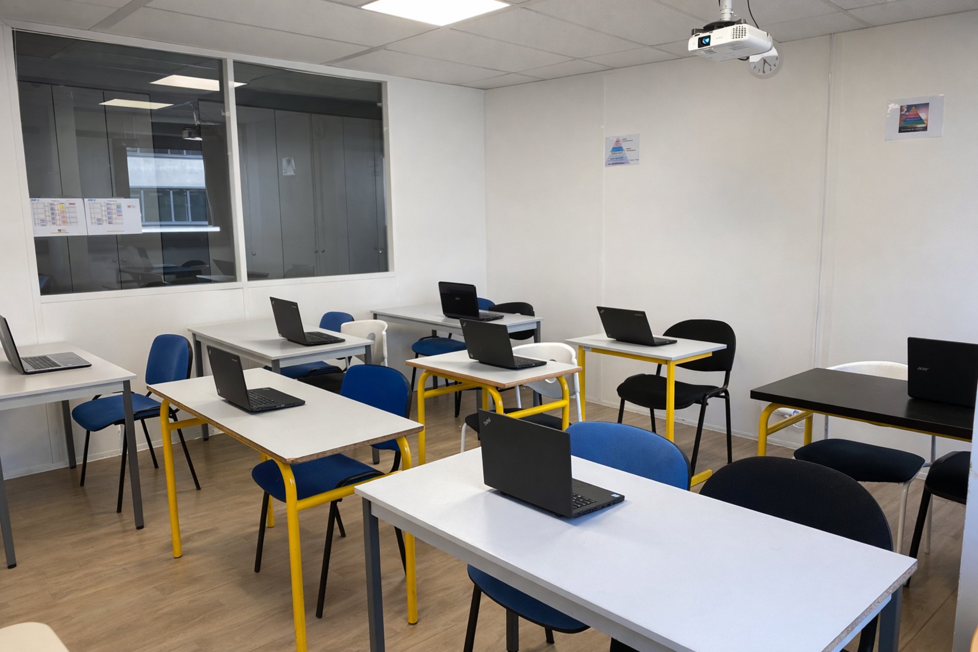 woman wearing yellow long-sleeved dress under white clouds and blue sky during daytime