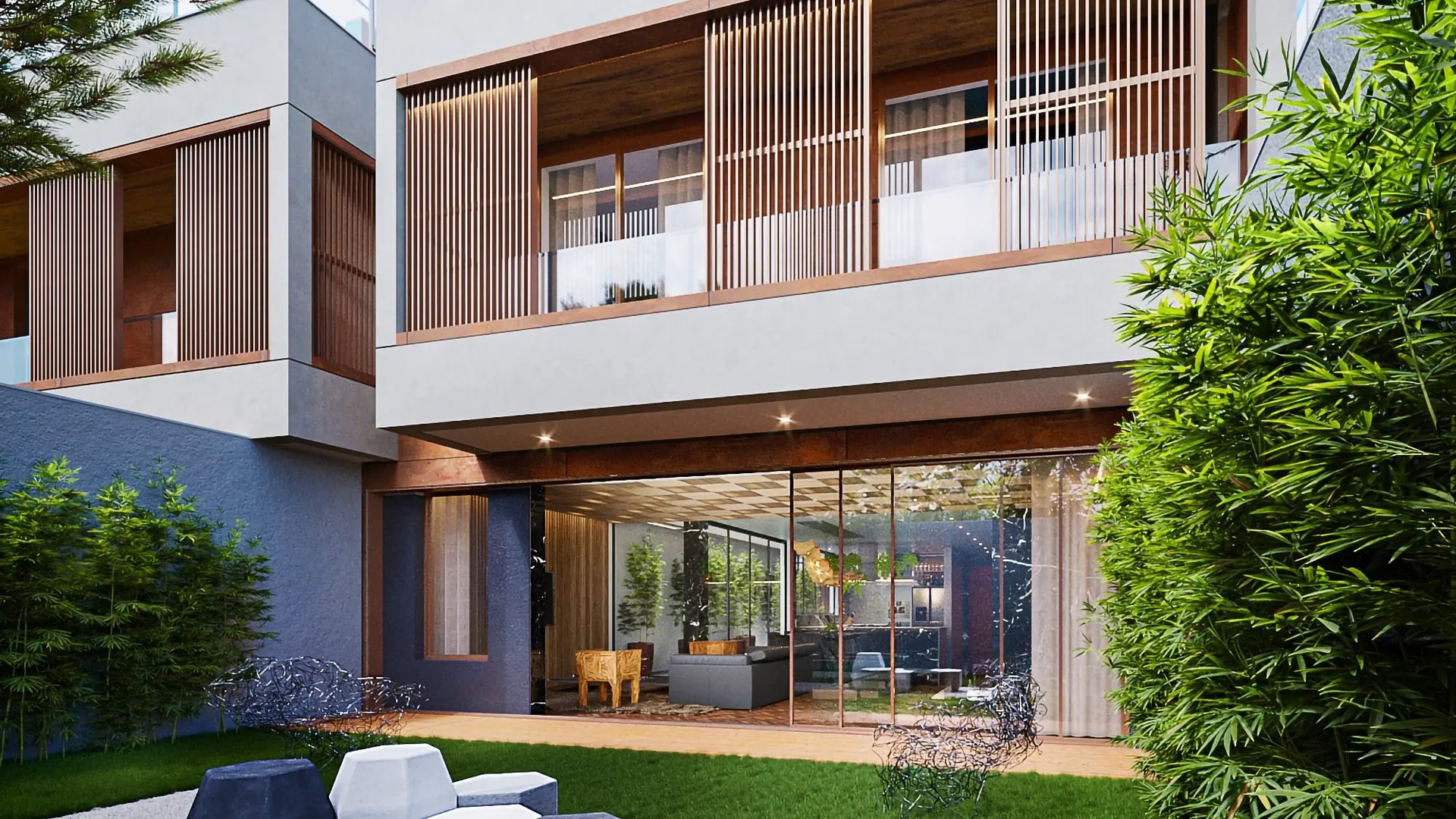 black and brown leather padded tub sofa