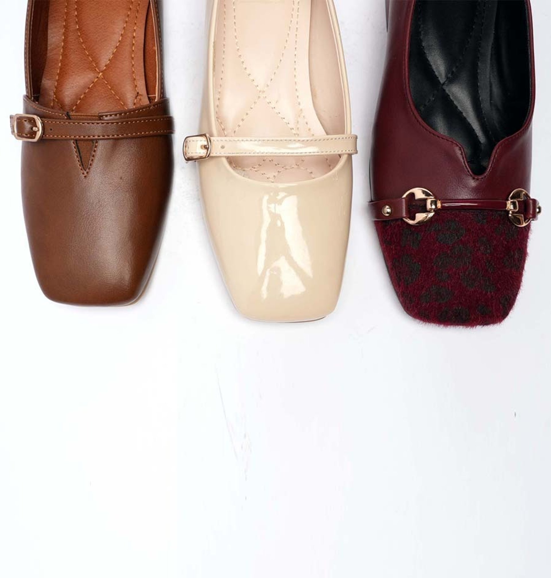 gray leather peep toe heeled shoes